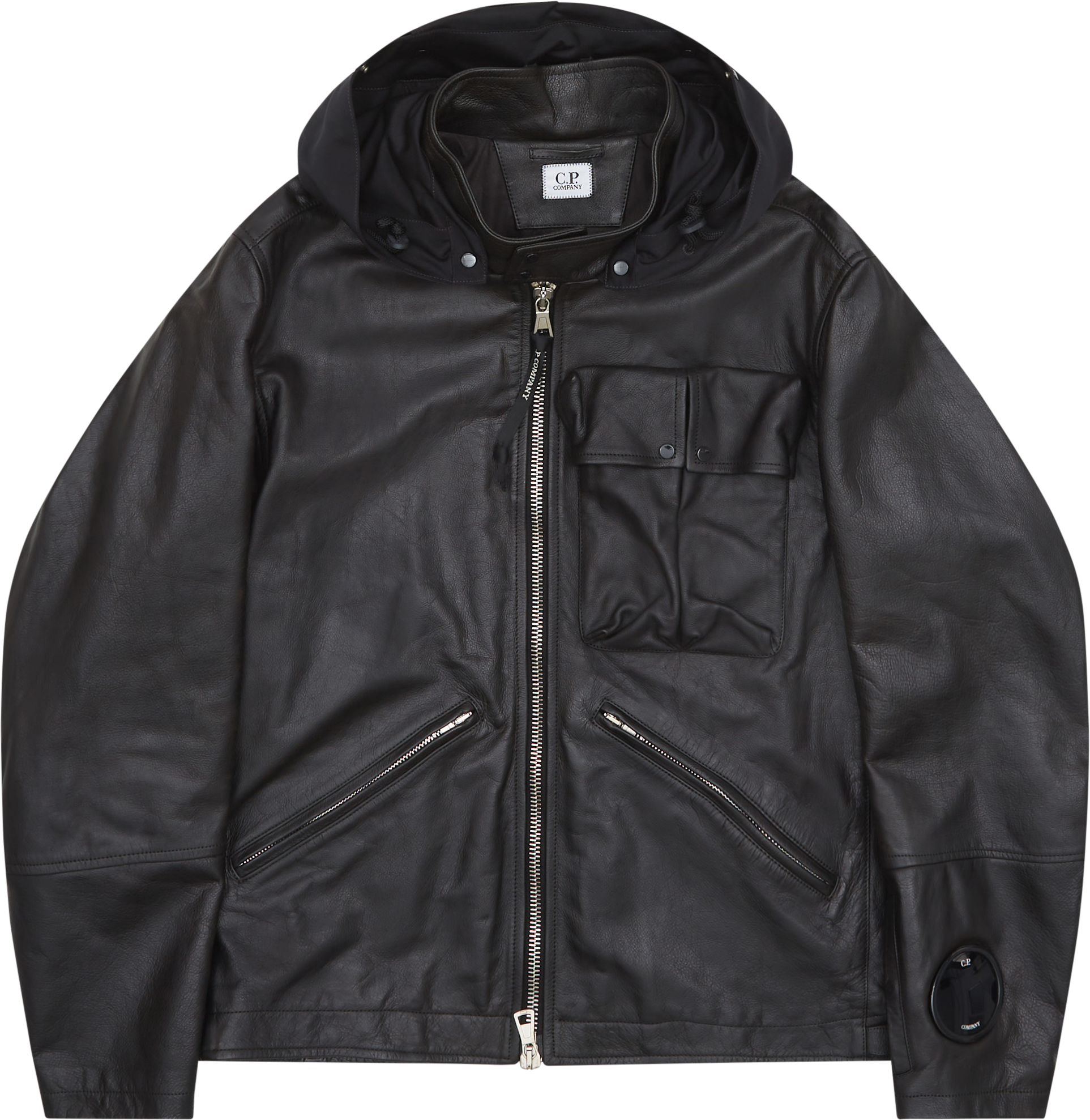 C.P. Company Mille Leather Jakke