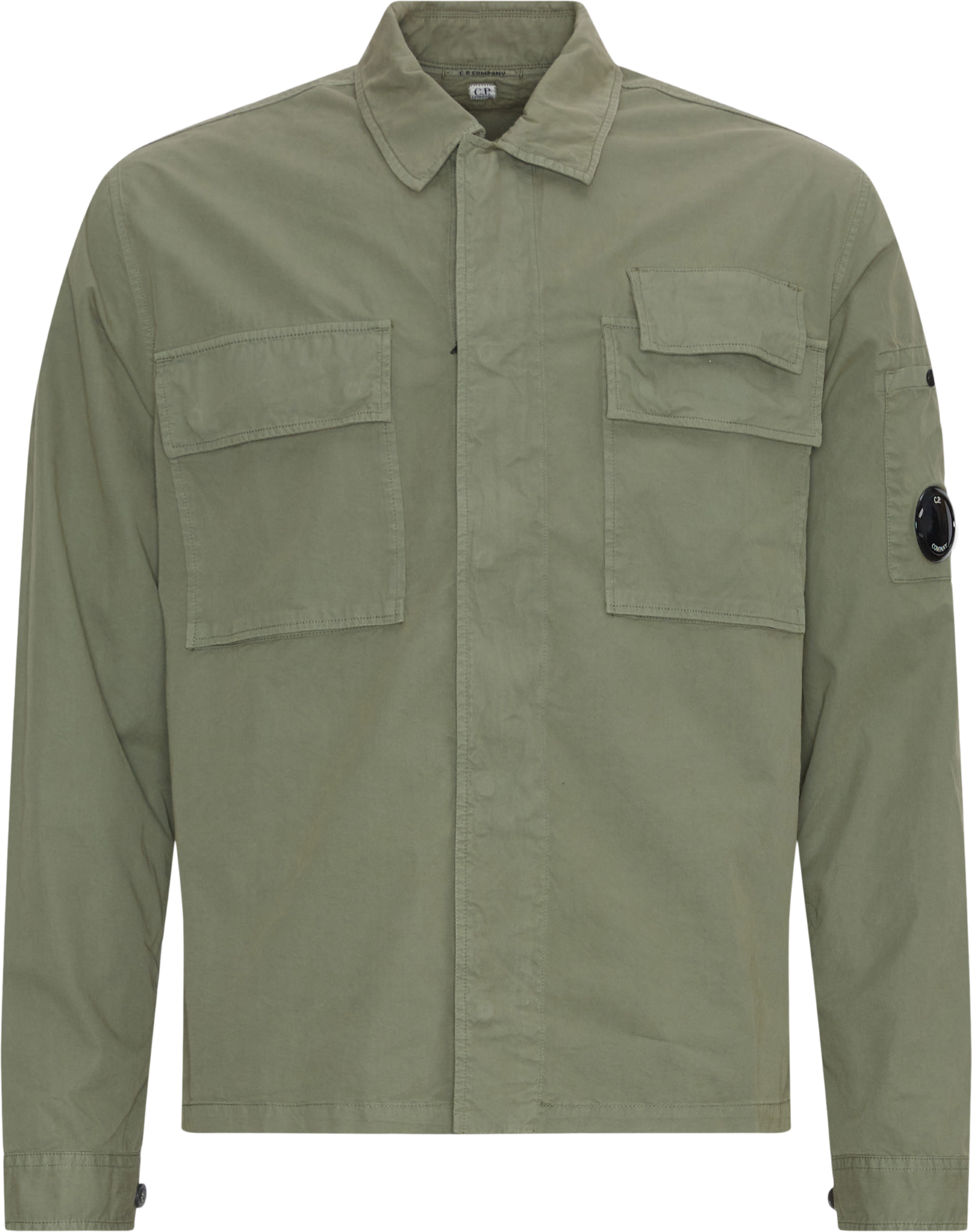 C.P. Company Gabardine Zipped Overshirt
