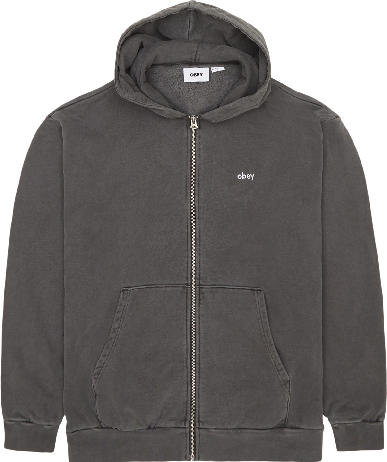 Obey Lowercase Pigment Hoodie