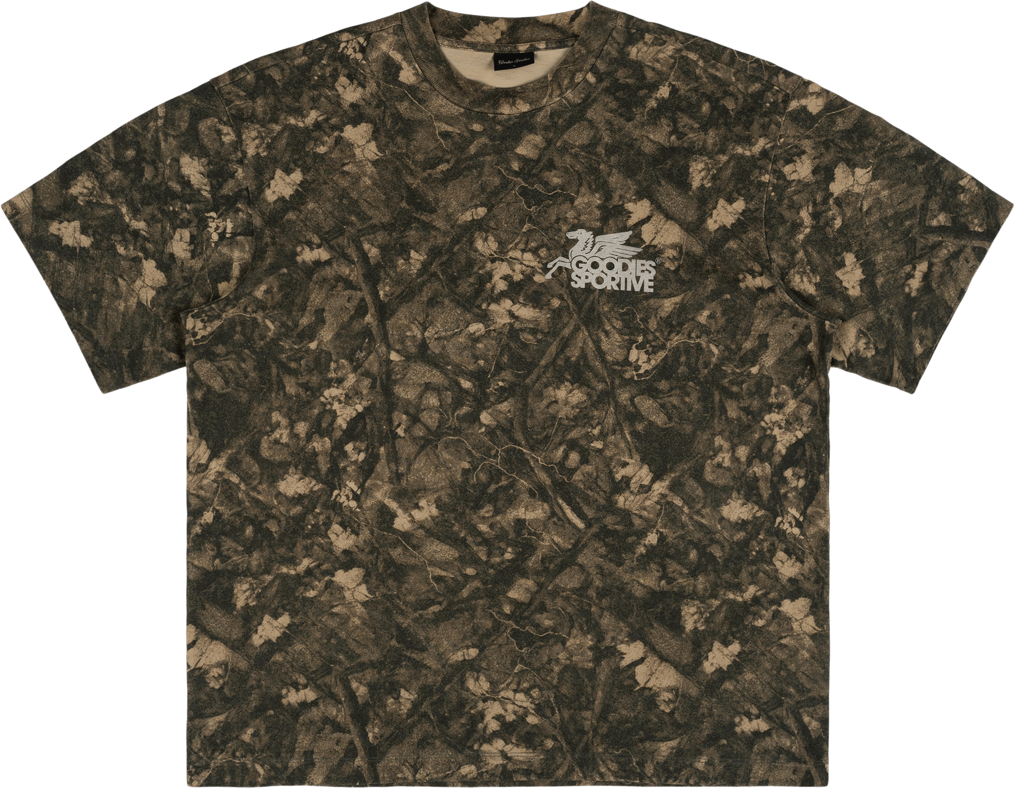Goodies Sportive Fake Tree Tee