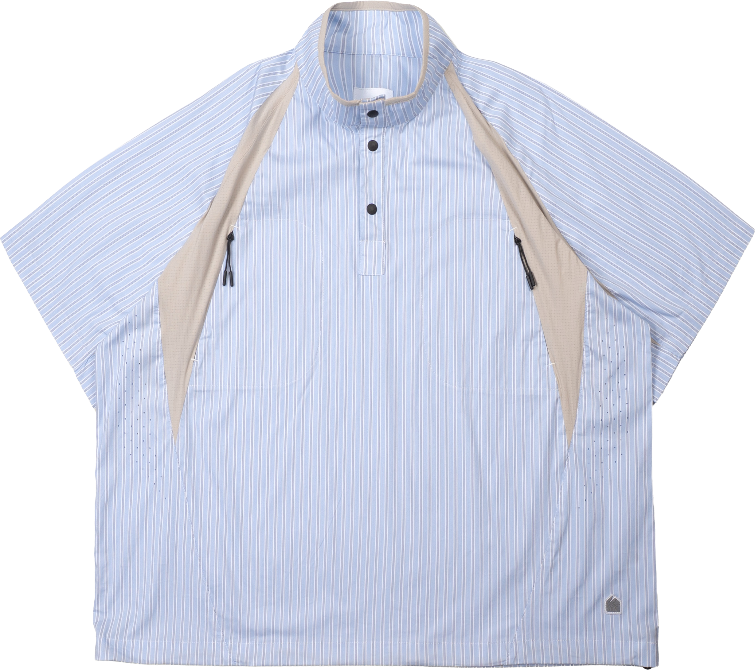 goodtimes HALF SNAP PULLOVER SHIRT SKJOR