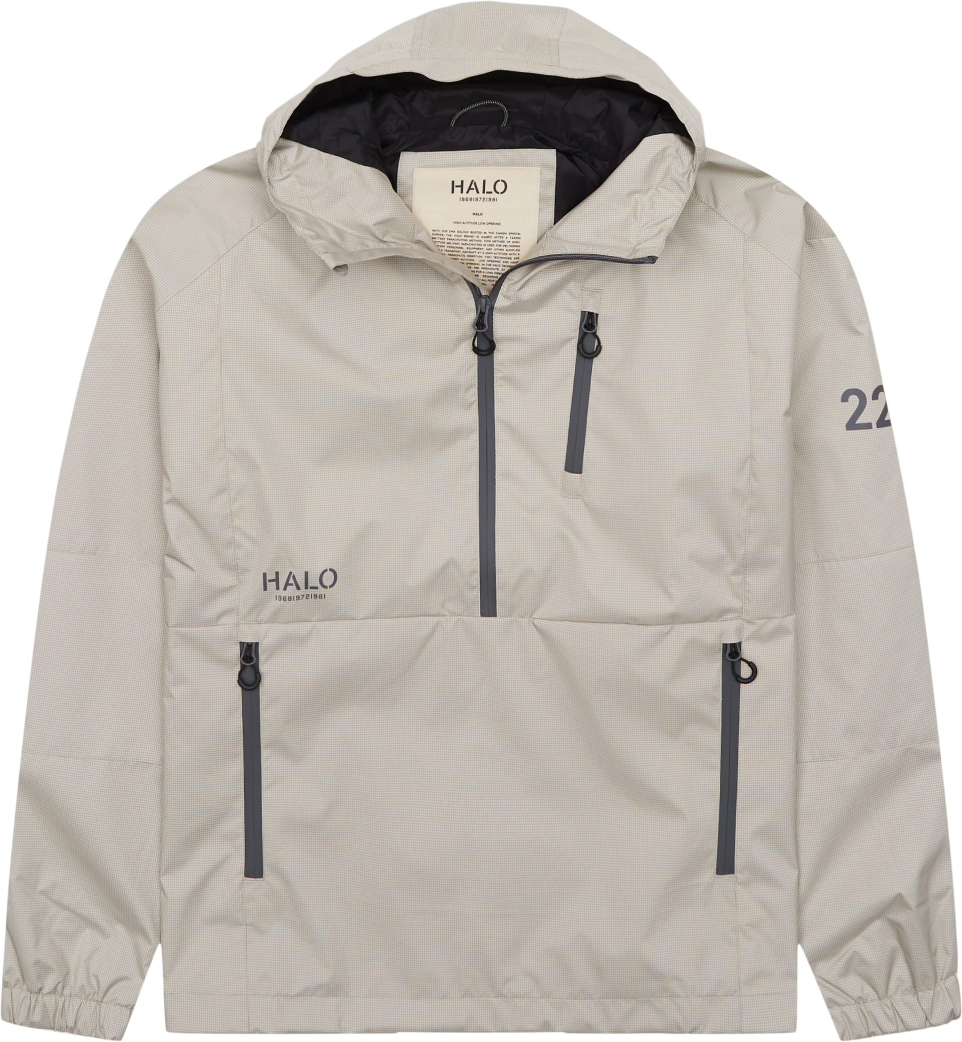 HALO Defense Anorak