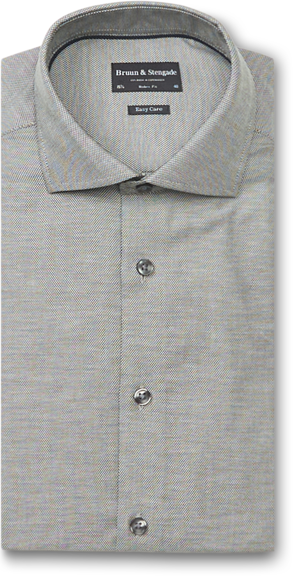 Bruun & Stengade MANSON SHIRT 2602-16007 SKJORT