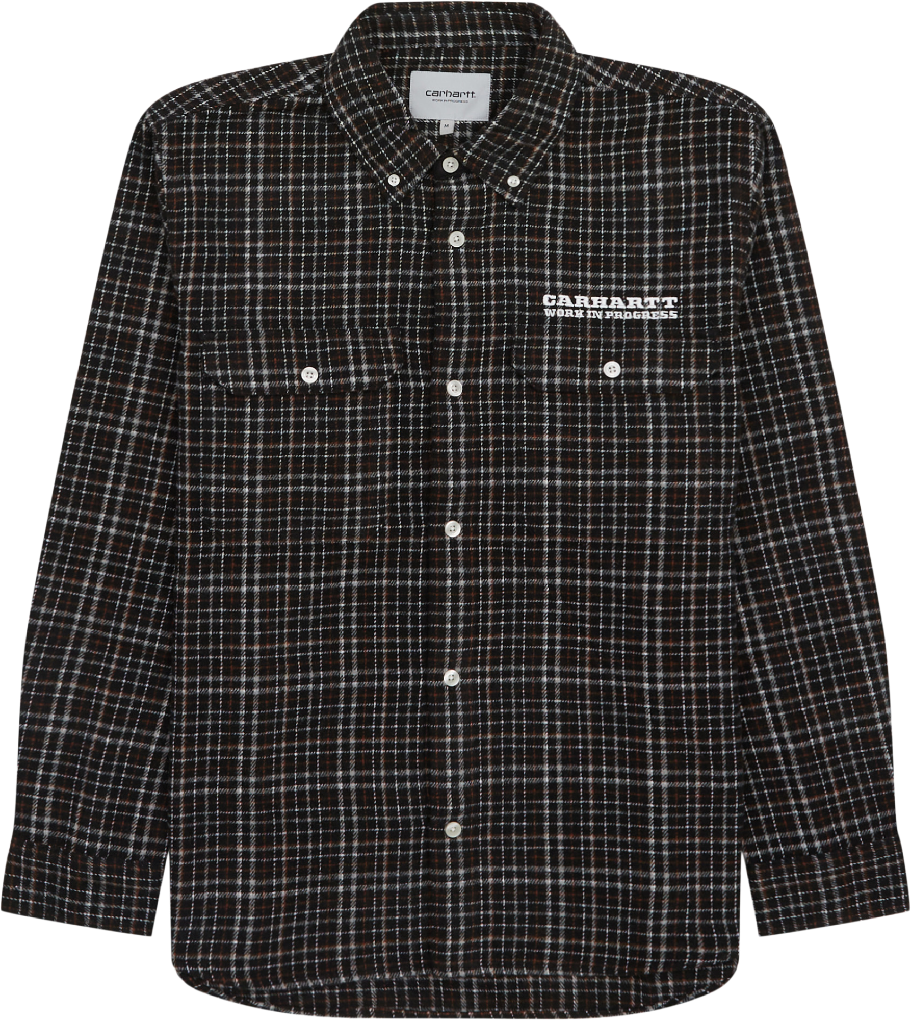 Carhartt WIP L/S Runaway Milett Skjorte I034383