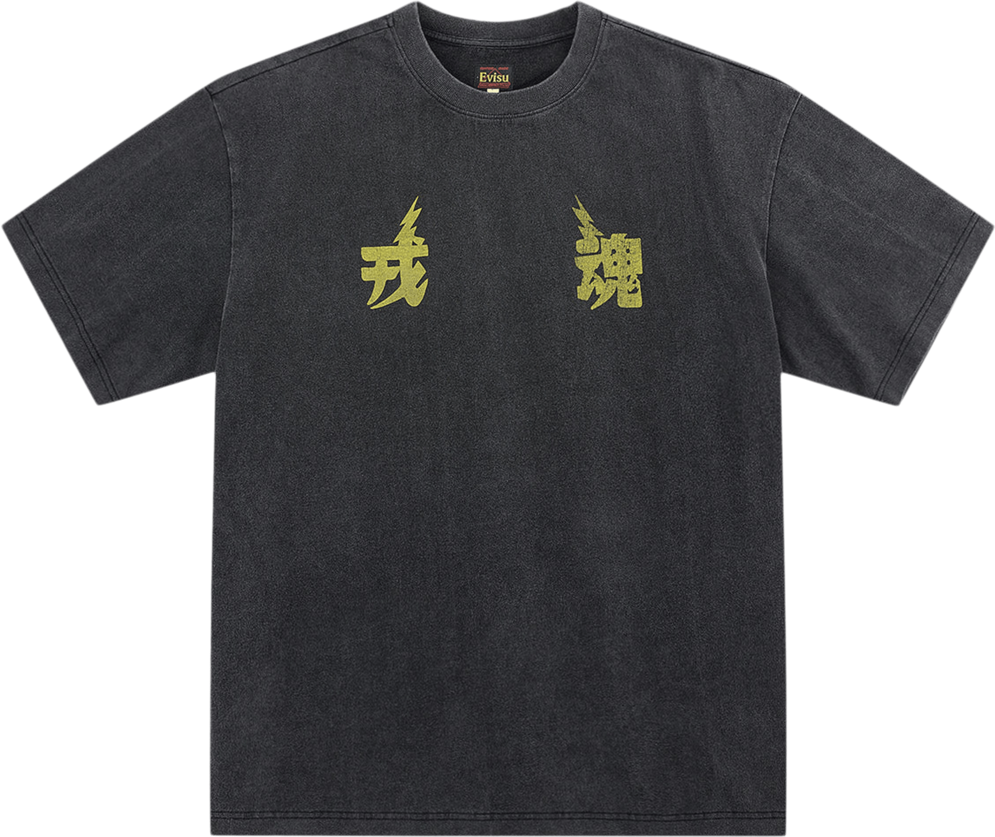 EVISU  THUNDER LOGO TEE 2EAEJM6TS6089