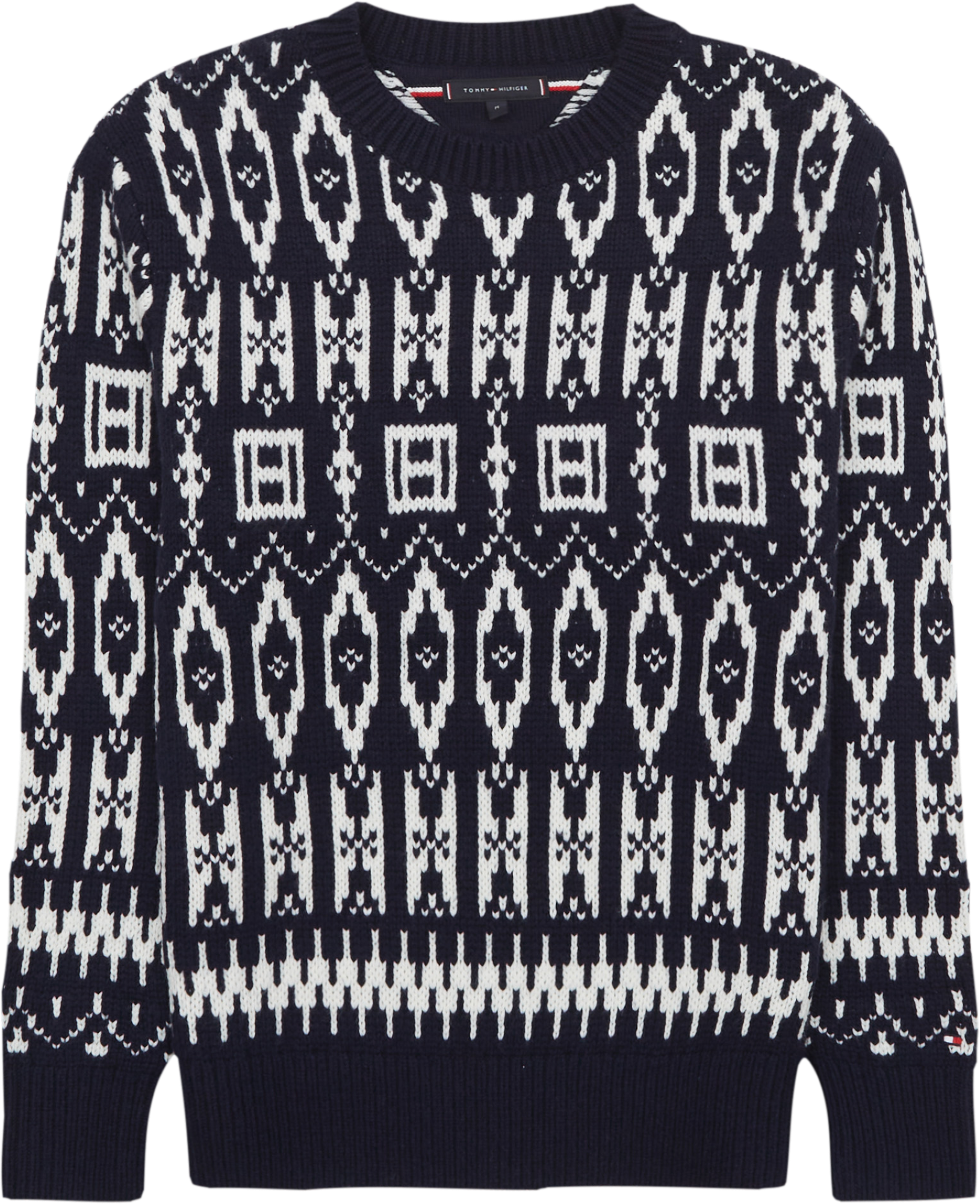 Tommy Hilfiger Allover fair isle Wool Sweater