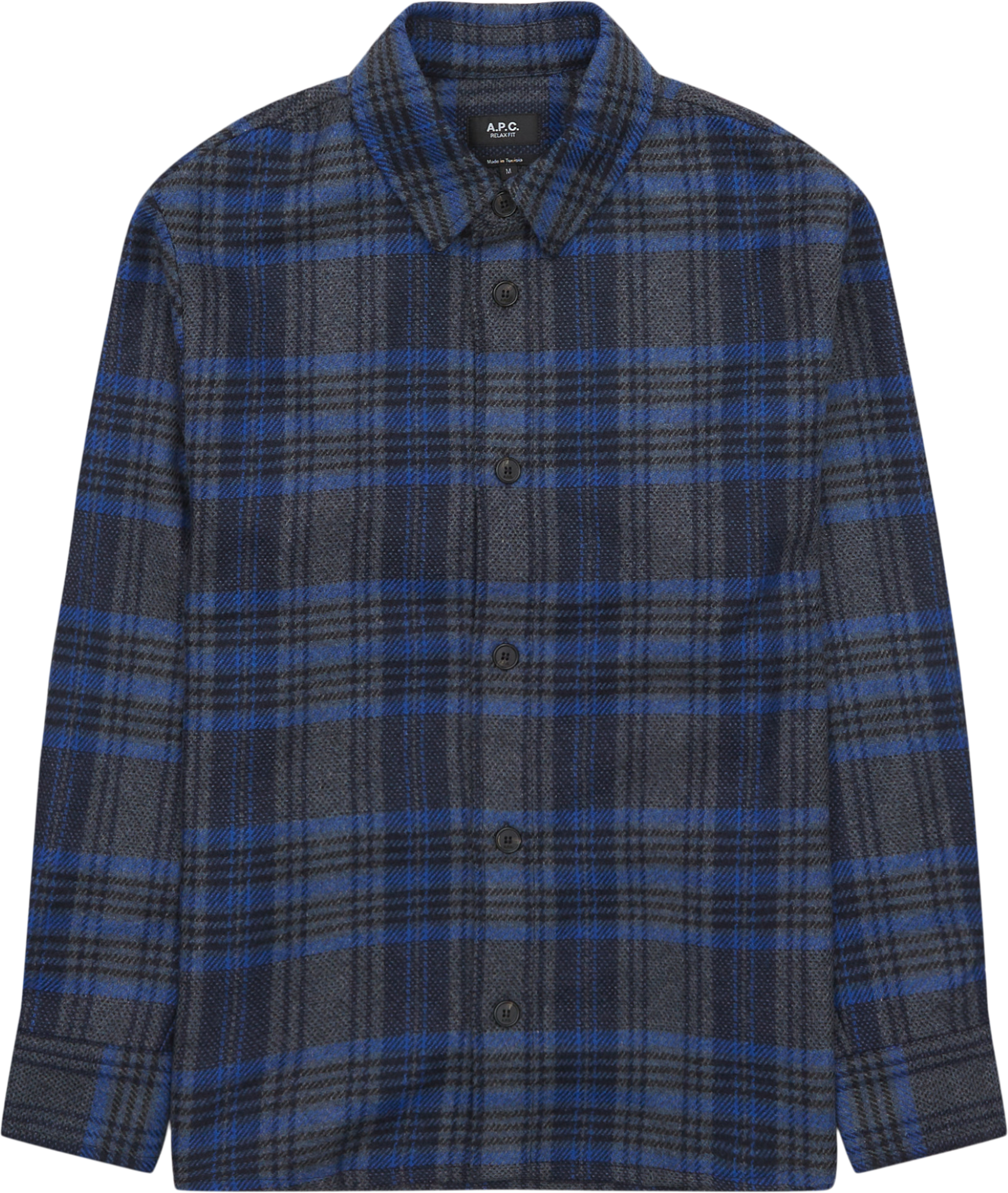 A.P.C. WOANY-HO2884 BOBBY SKJORTE