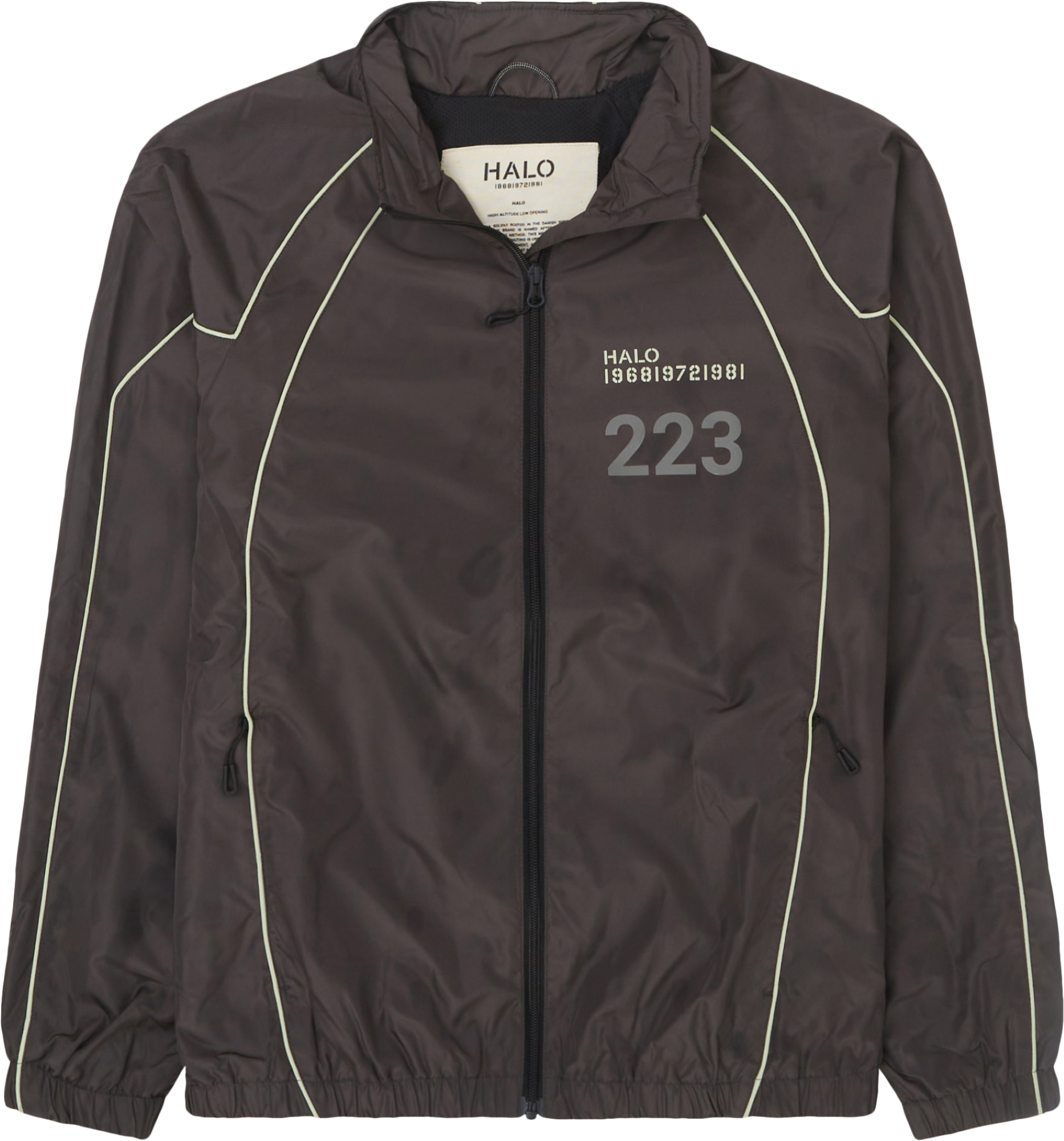 HALO STEEL TRACKSUIT JACKET 231829