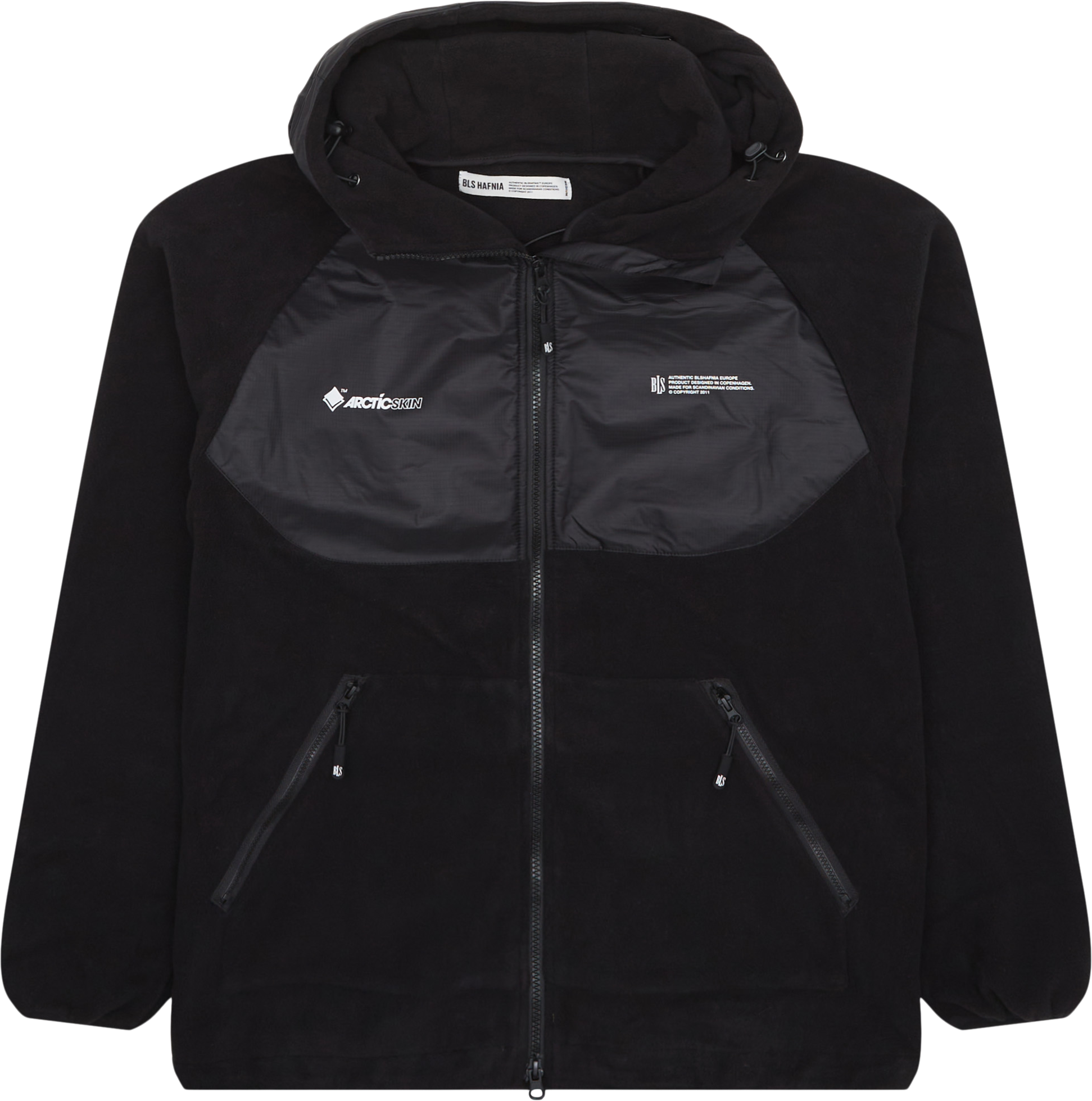 BLS FREEMAN FLEECE 202508002 VINDJ