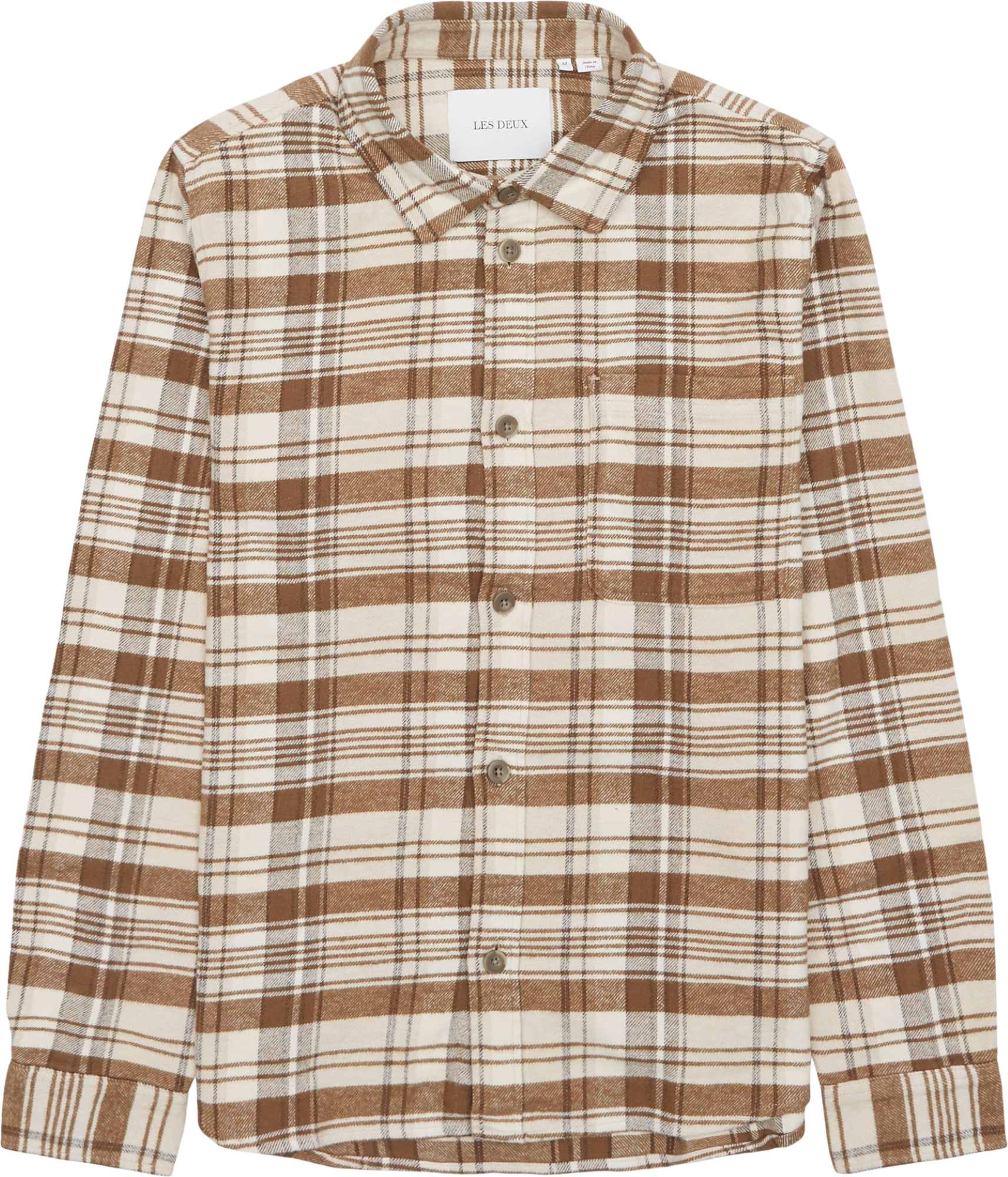 Les Deux Lennon Check Overshirt