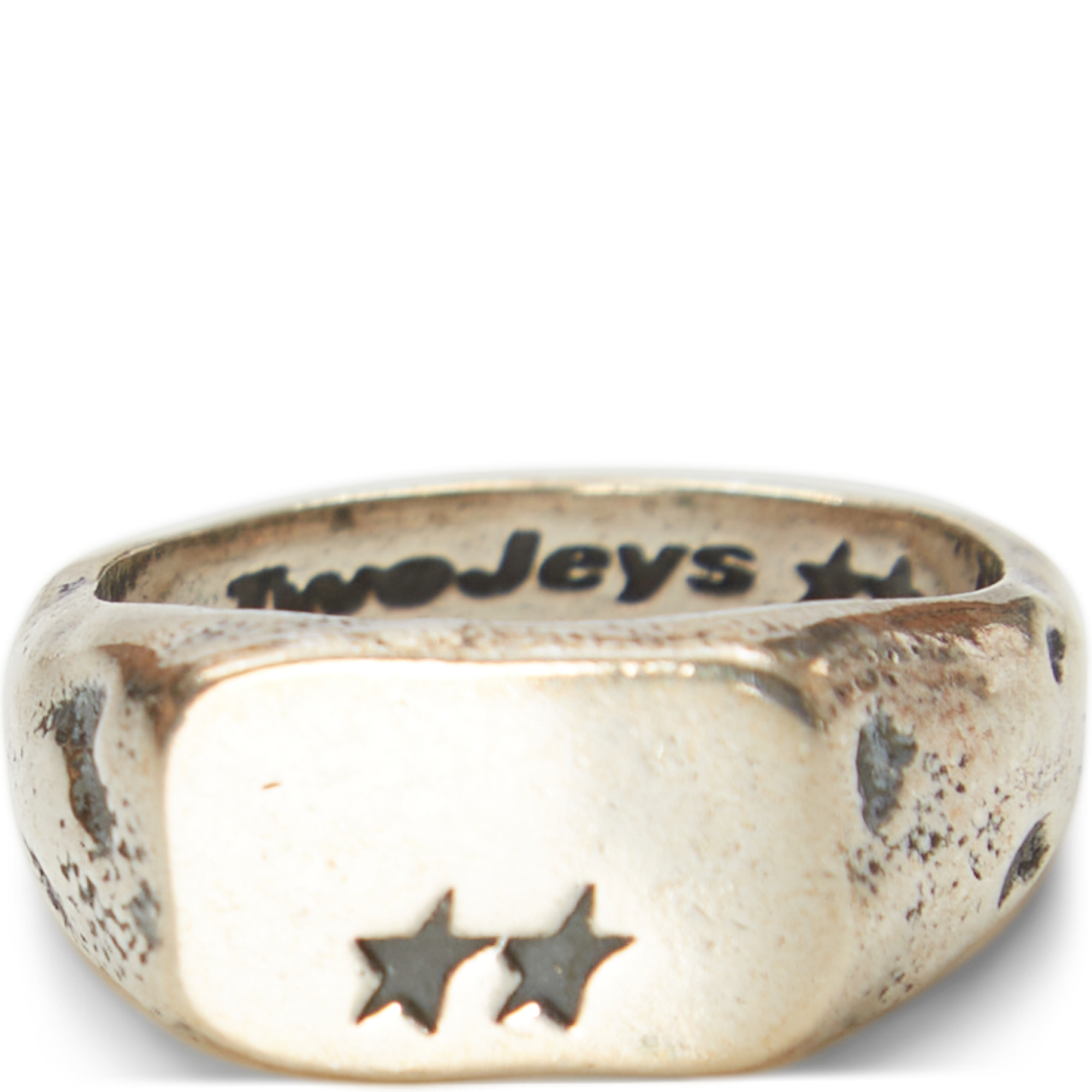 TwoJeys Elongated Ring