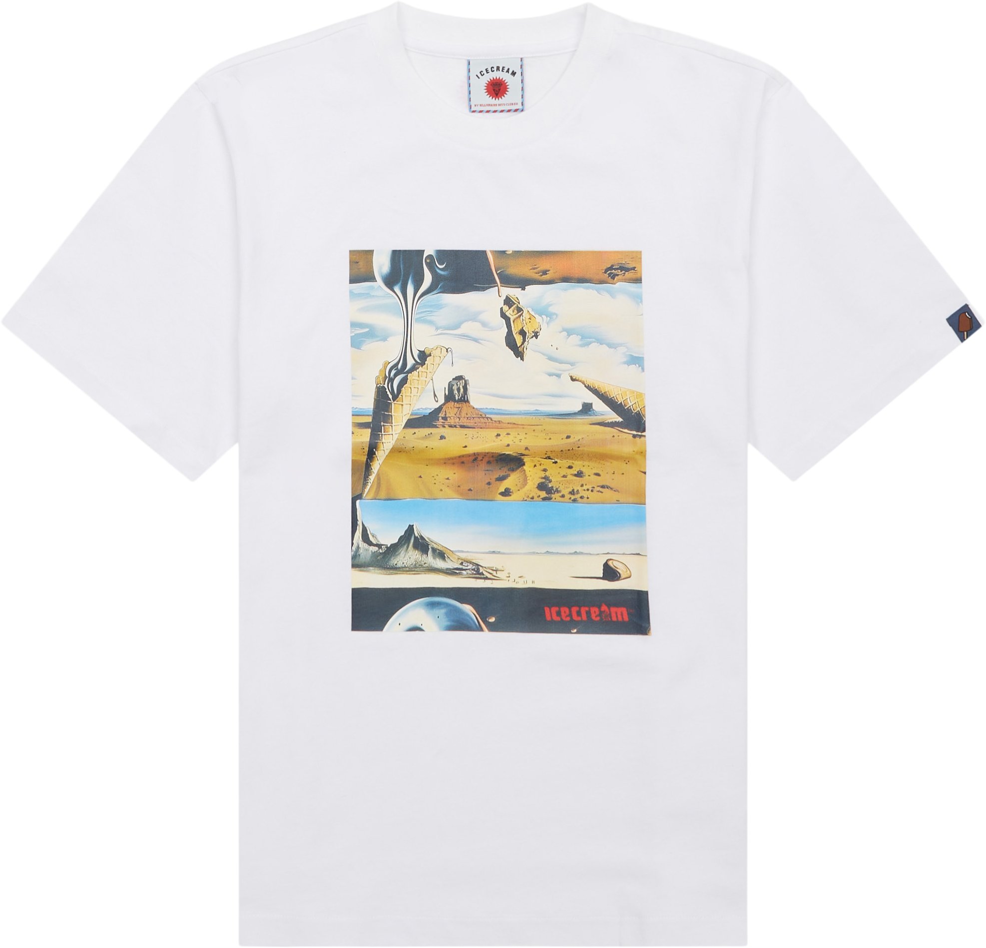 Icecream Dreamscape Tee