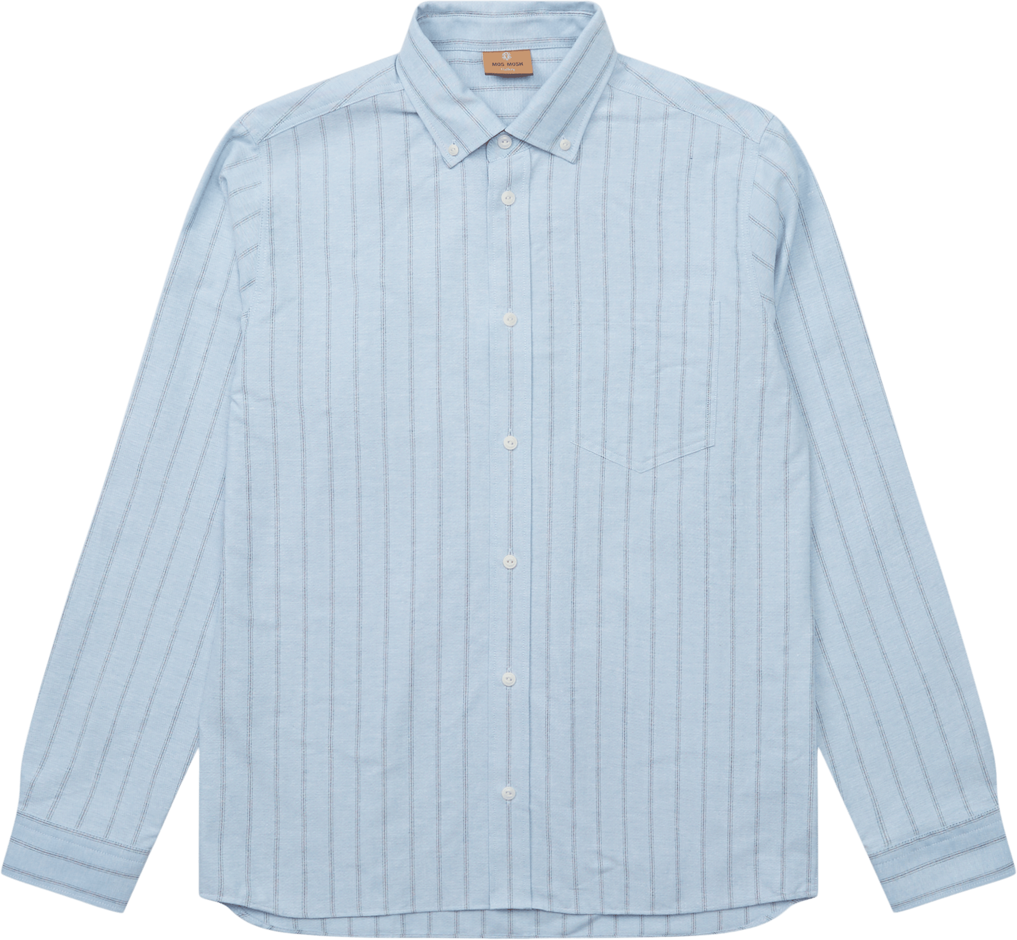 MOS MOSH GALLERY  MARCO BRUSH SHIRT 511960 SKJOR