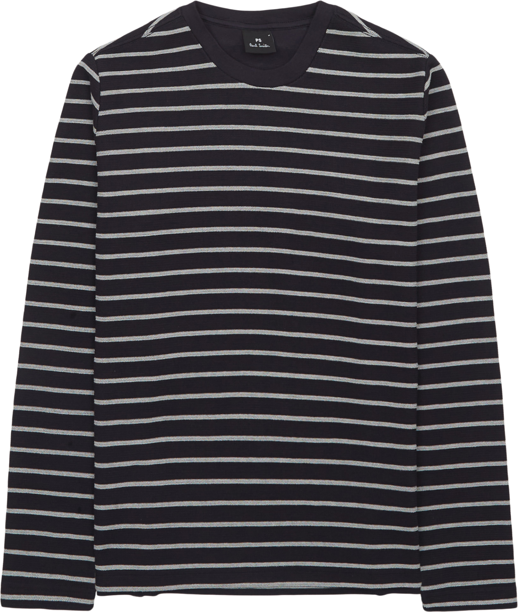 PS Paul Smith Textured Stripe Sweatshirt