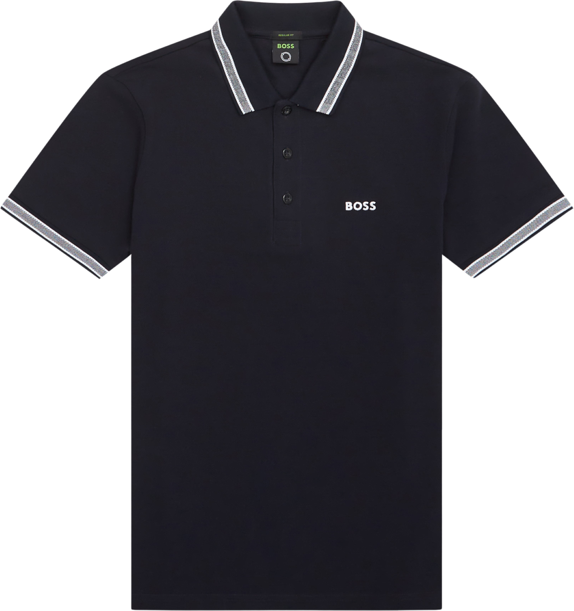 BOSS Green Paddy Pique Polo T-shirt