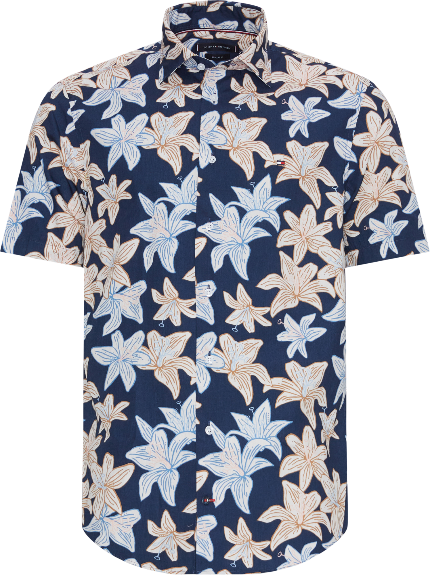 Tommy Hilfiger 35322 CL-W LILY PRINT RF SHIRT