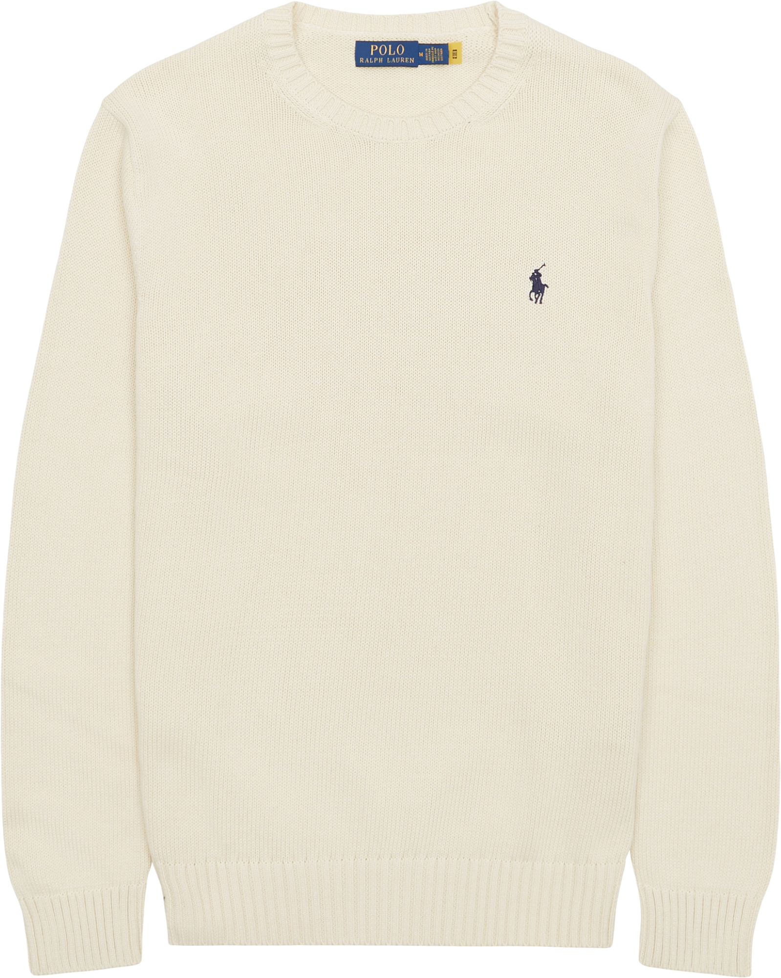 Polo Ralph Lauren Cotton Crewneck Strik