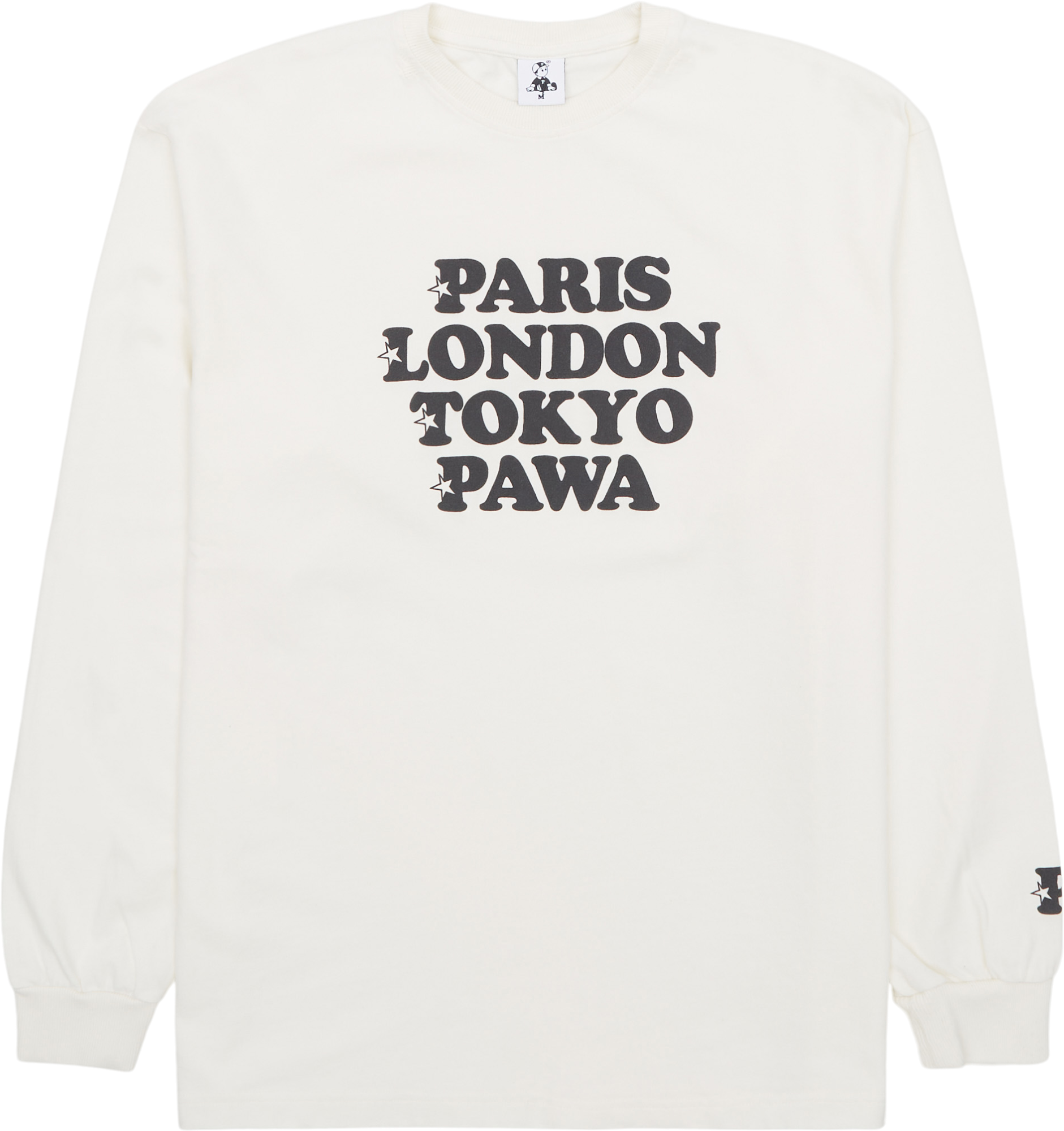 Pawa Speed Sports WORLD WIDE LS TEE L/Æ T-SHIRT