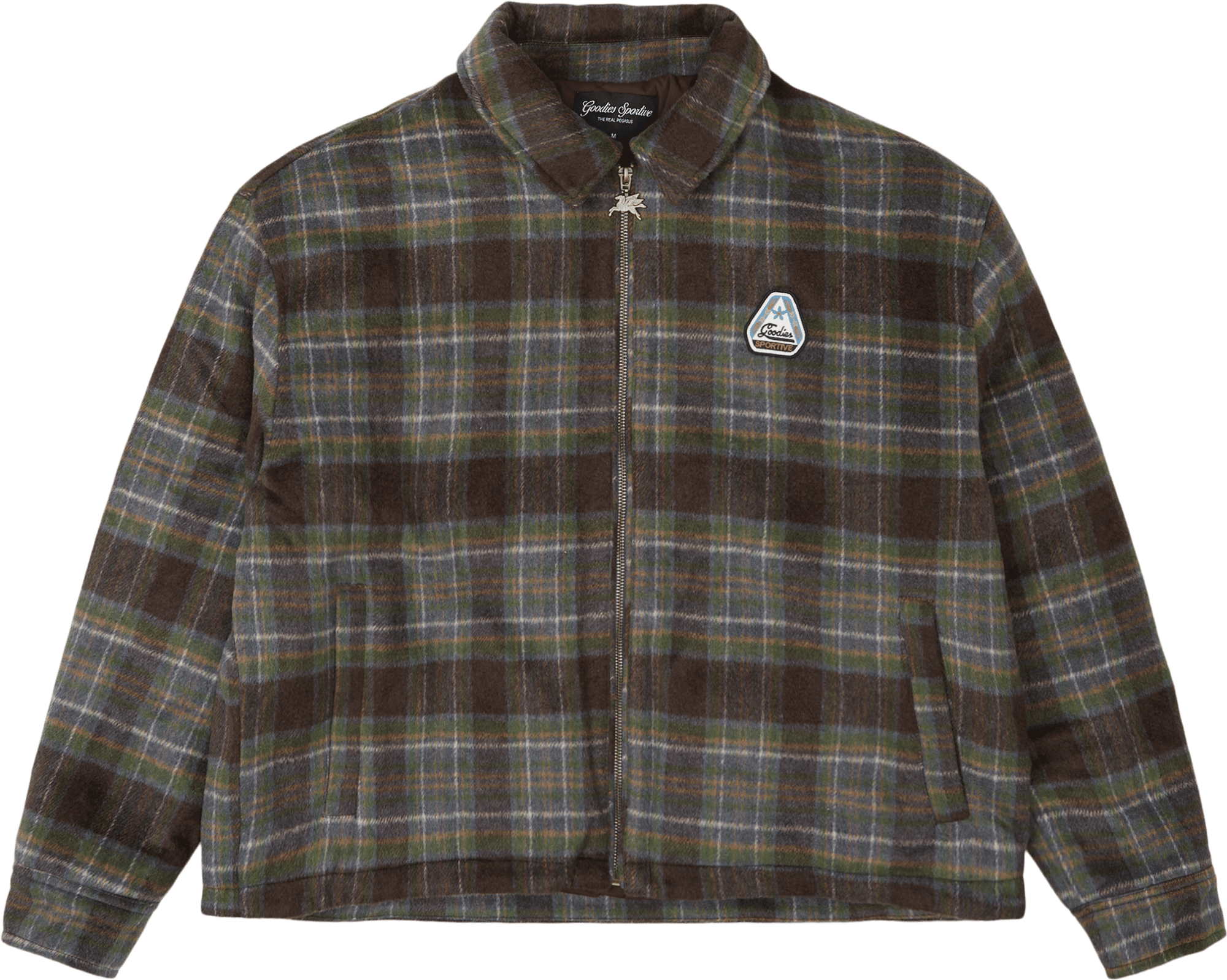 Goodies Sportive RETRO FIELD CHECK OVERSHIRT RF