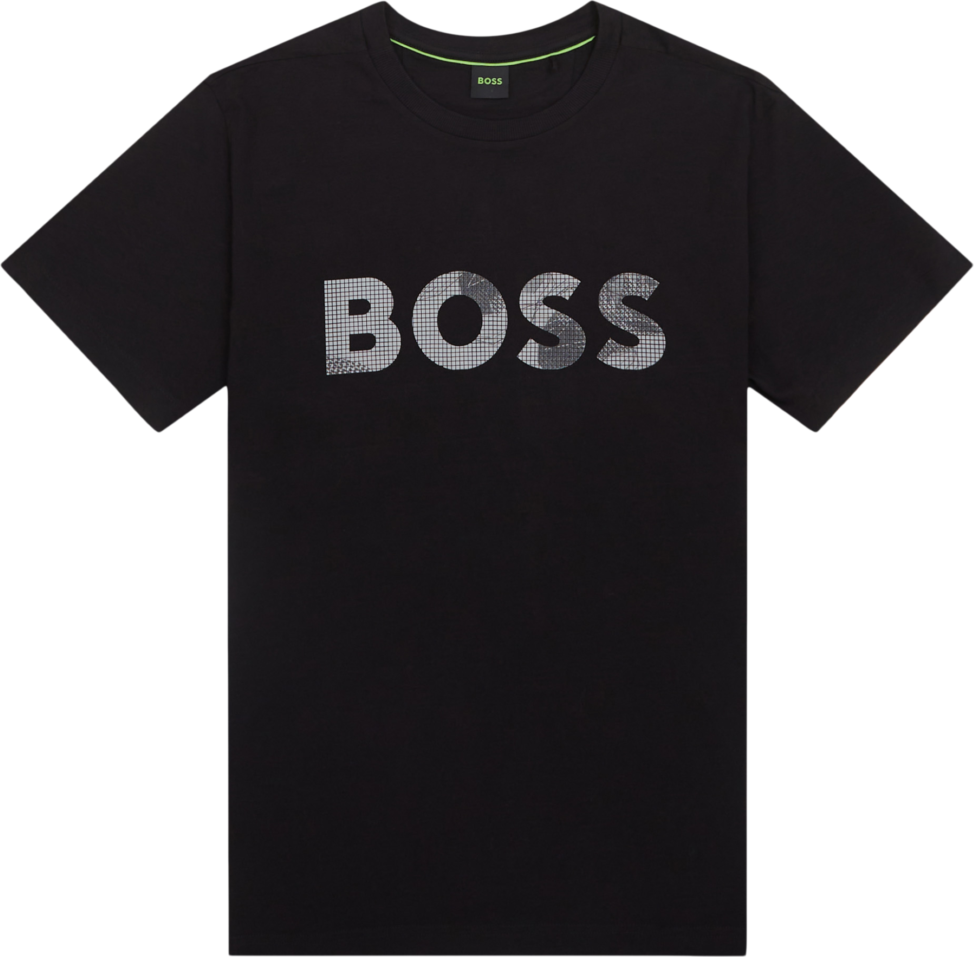 BOSS Green Tee Logo Glamping