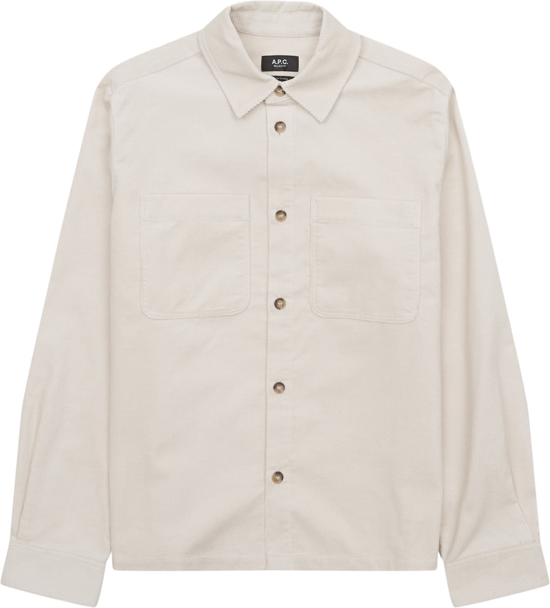 A.P.C. COHAH-H12599 LEON SKJORTE