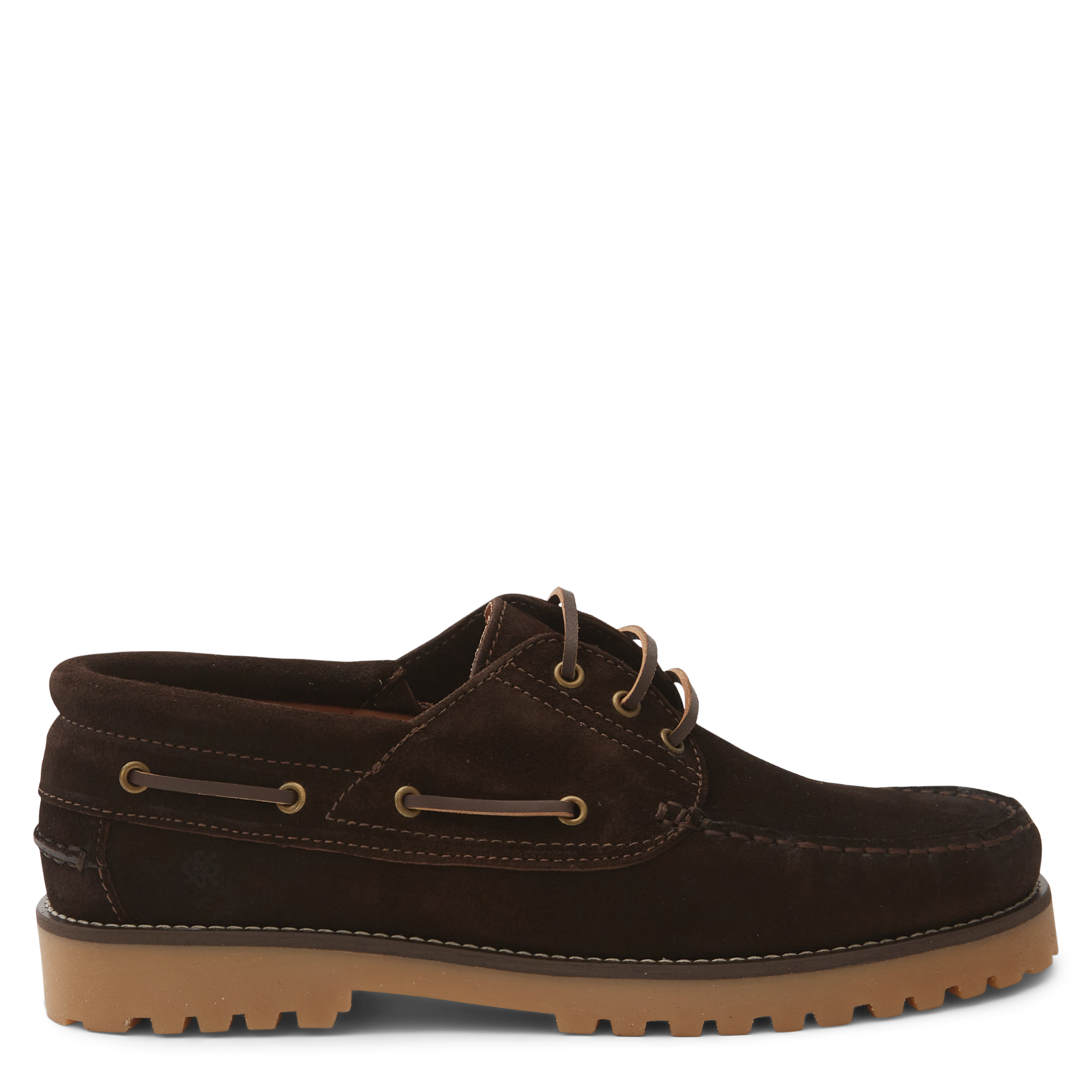 Playboy Claude Suede Boat Shoe