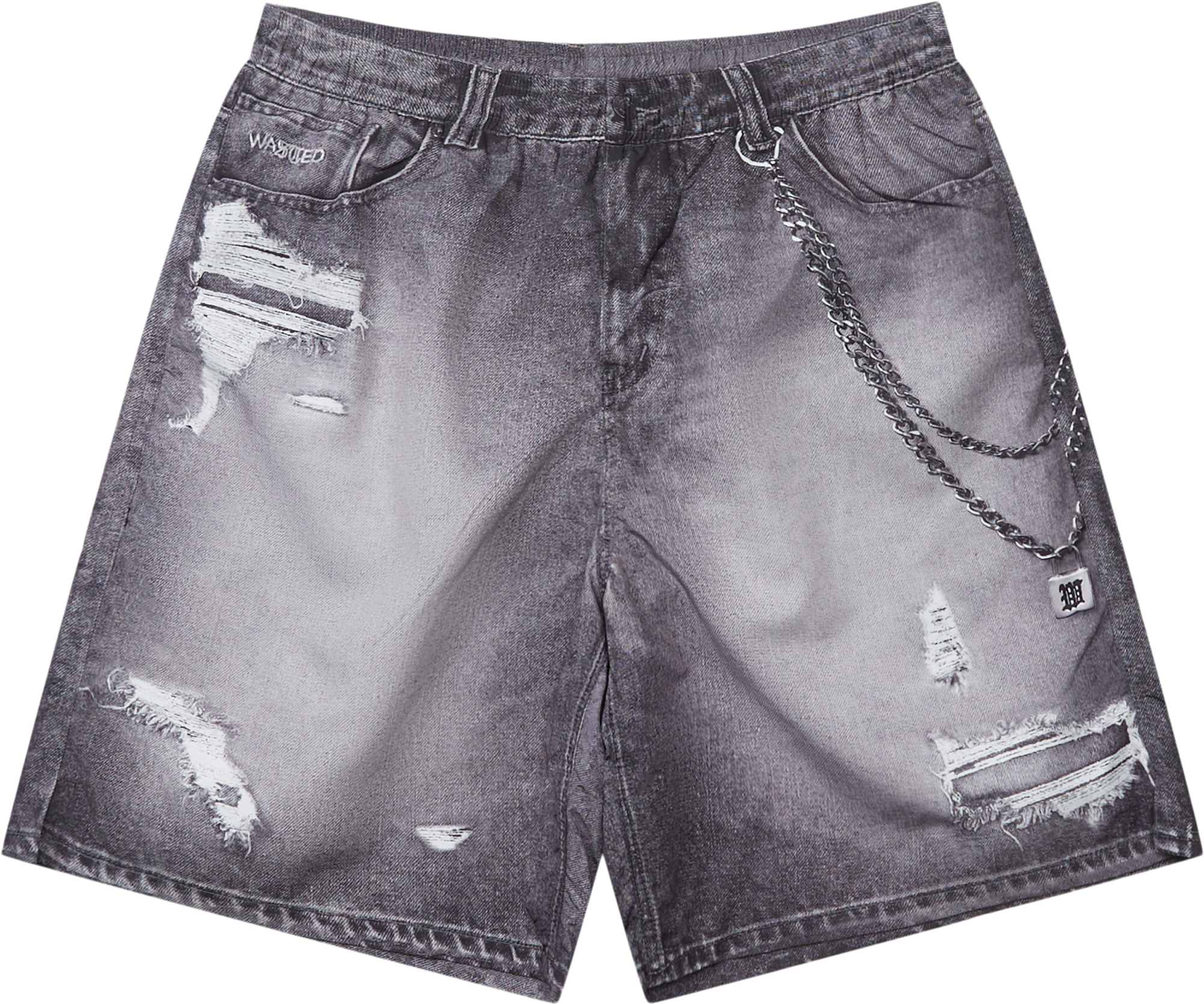 Wasted Paris DESTROY TROMPE L OEIL SWIMSUIT