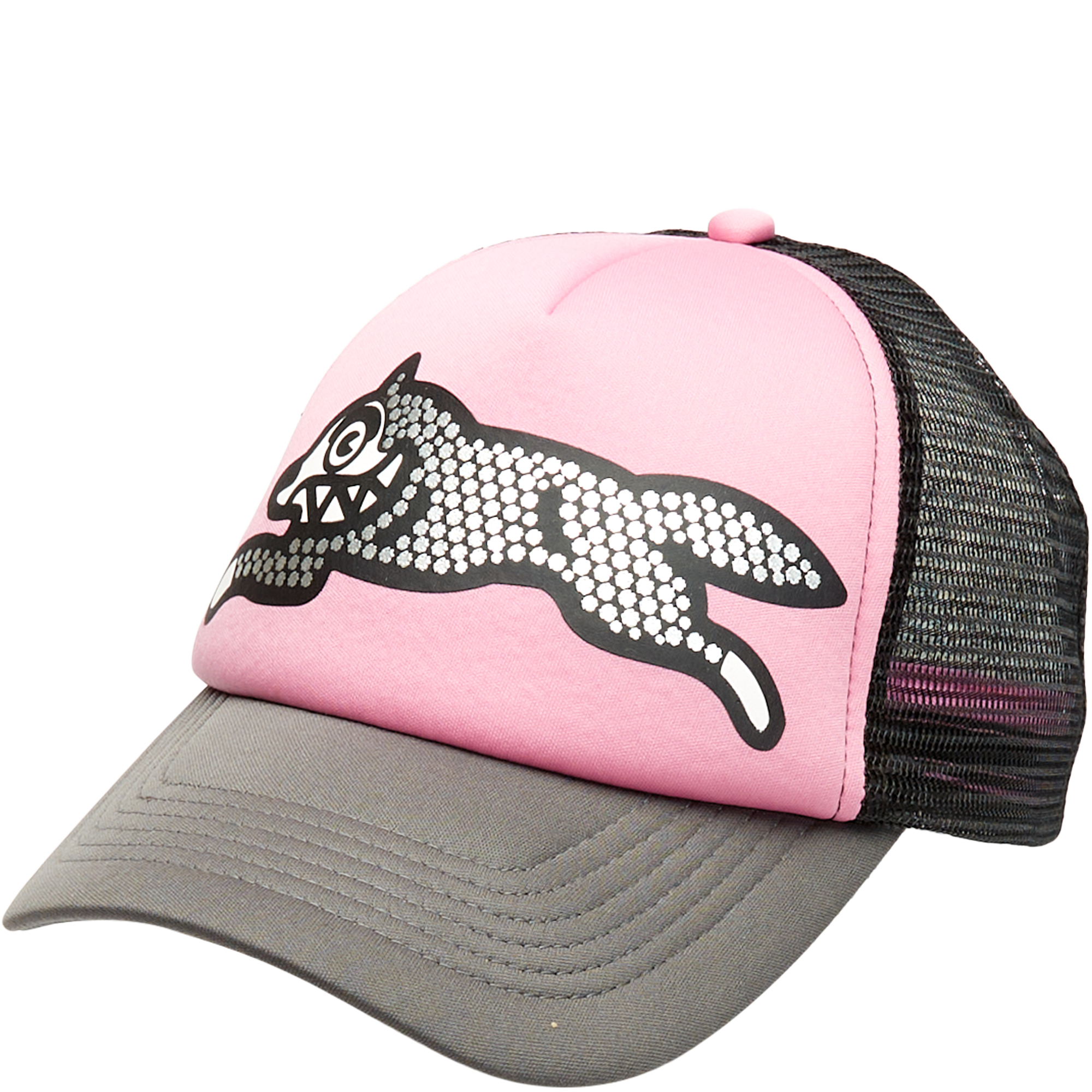 Icecream Glitter Runner Dog Cap