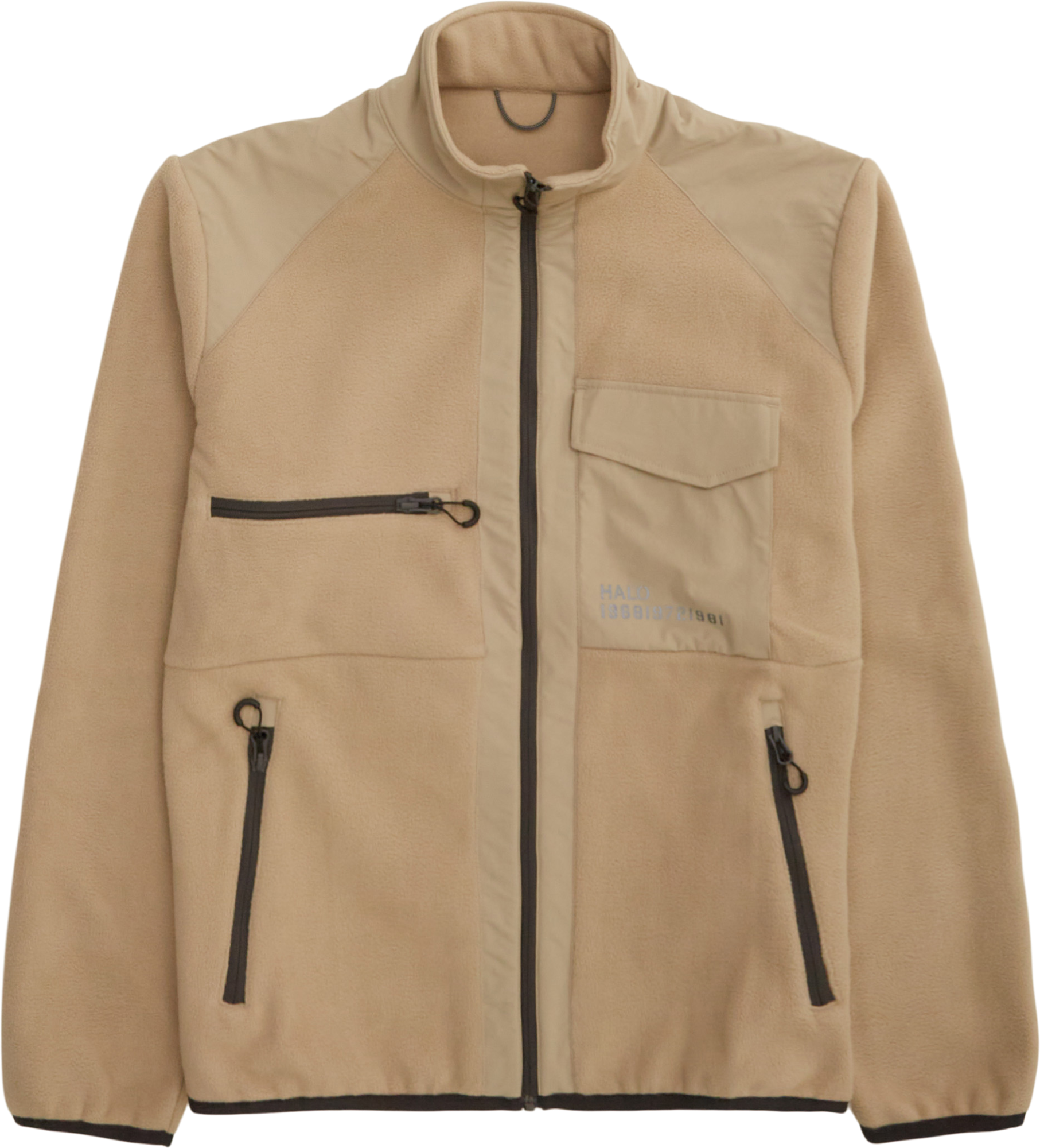 HALO Paneled Fleece Jacket