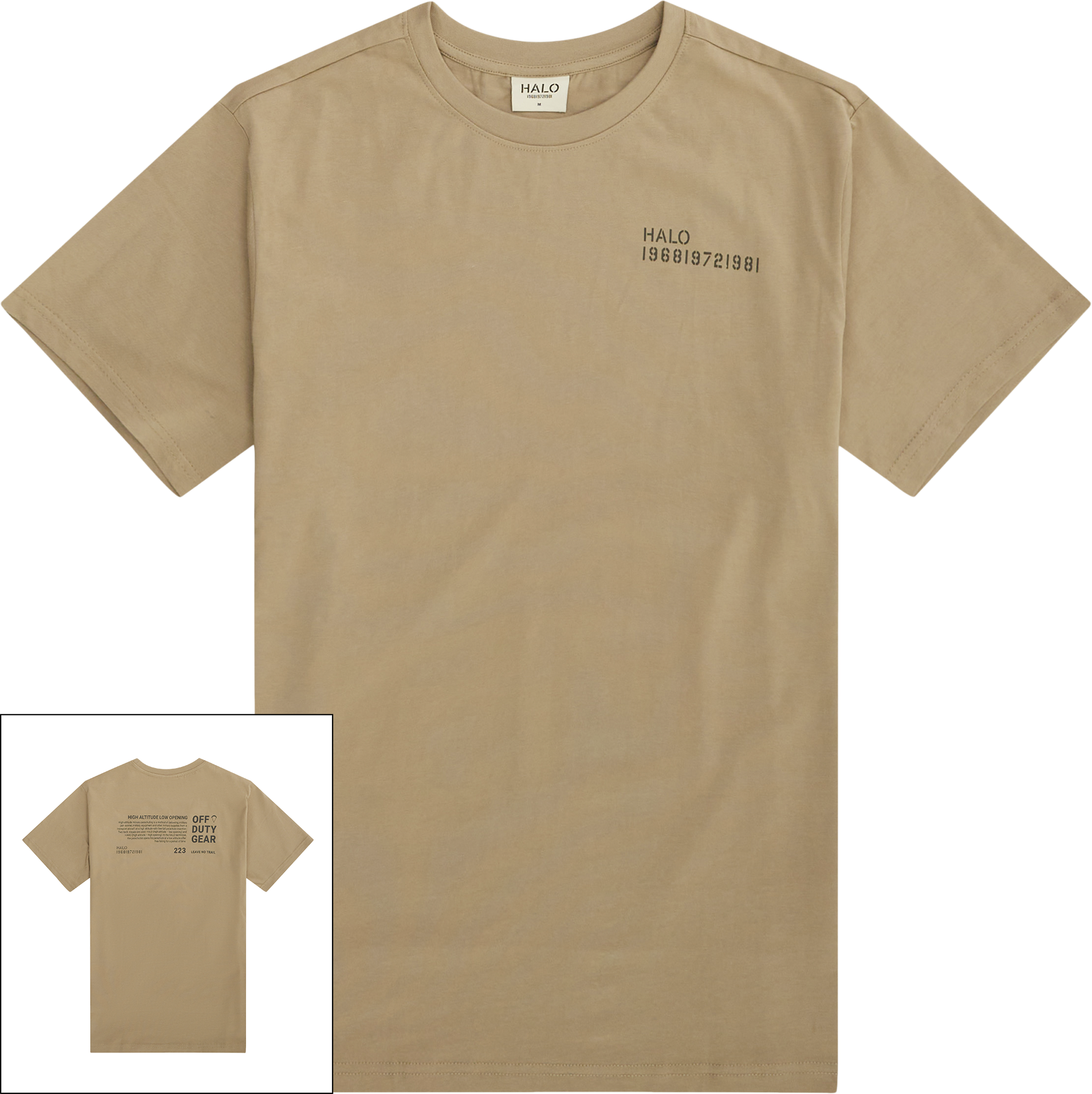 HALO Logo Graphic T-Shirt