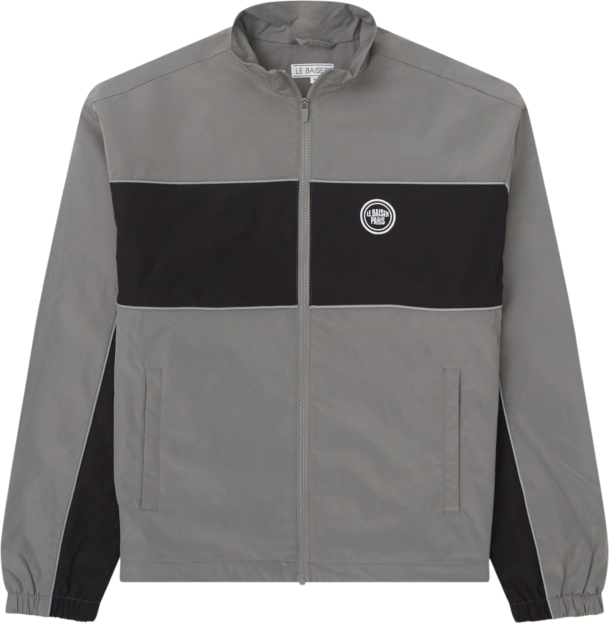 Le Baiser Sato Track Stripe Sweatshirt