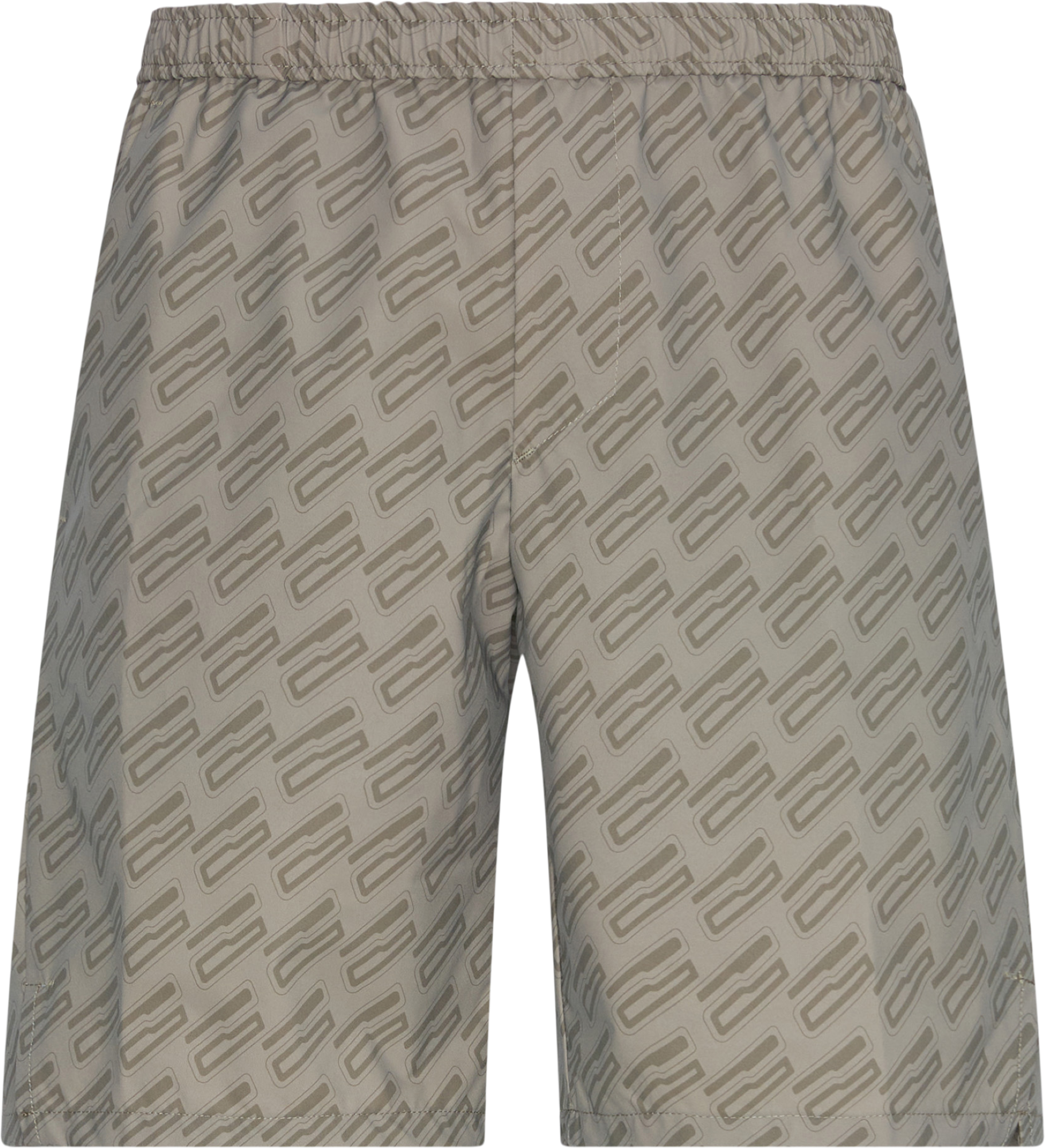BOSS Green Game Long Print Shorts