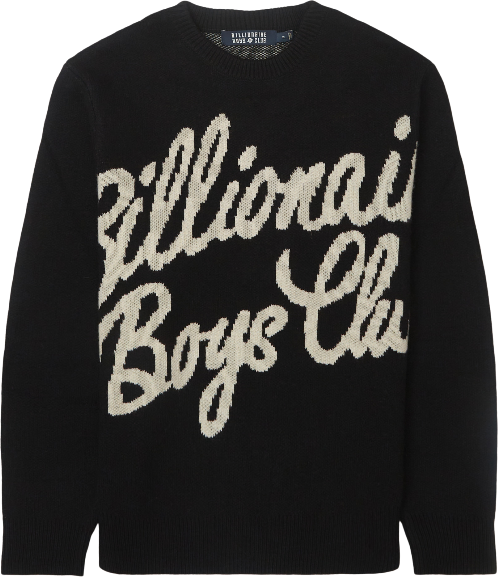 Billionaire Boys Club Script Knitted Crewneck