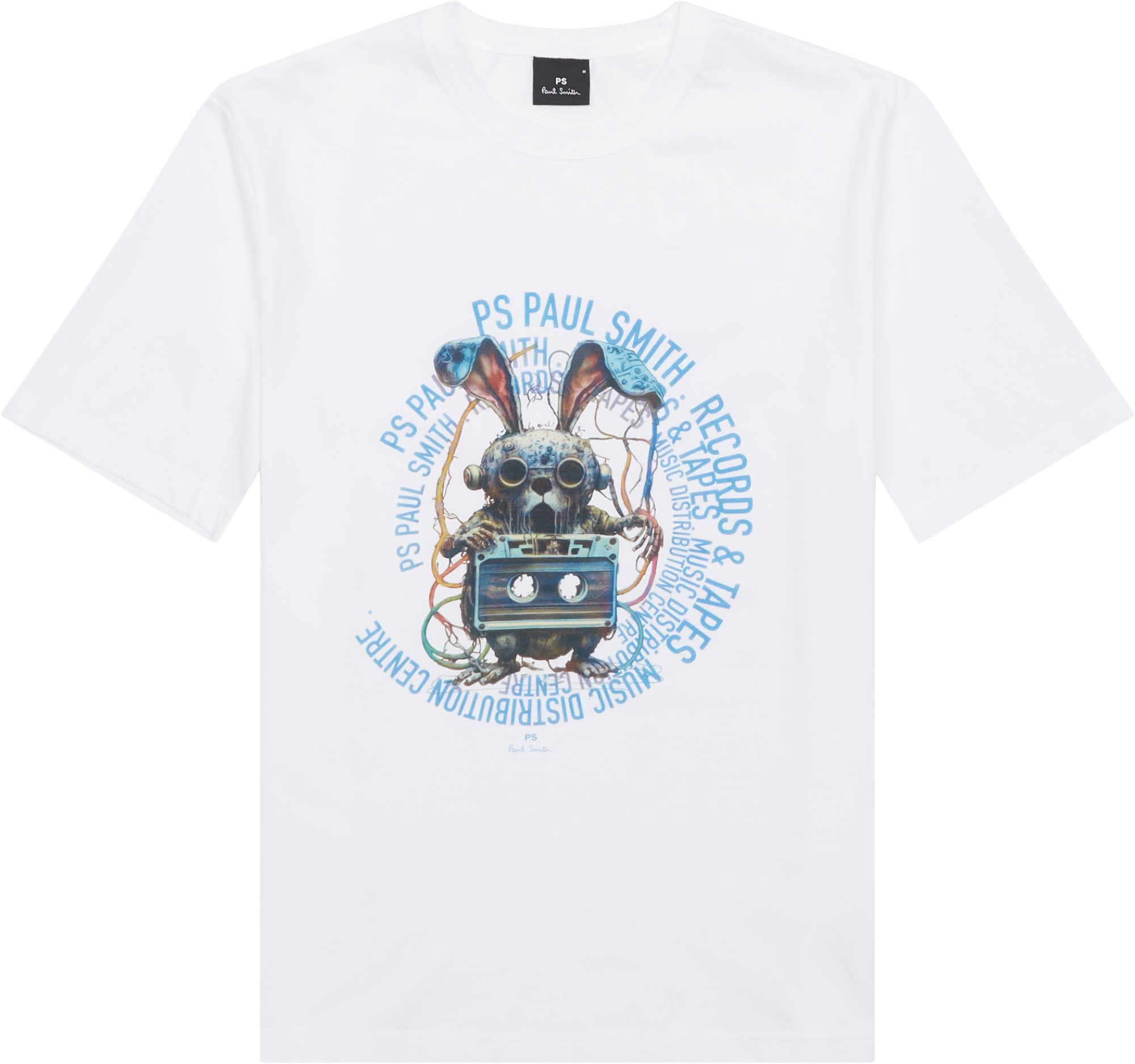 PS Paul Smith Tape Bunny T-shirt