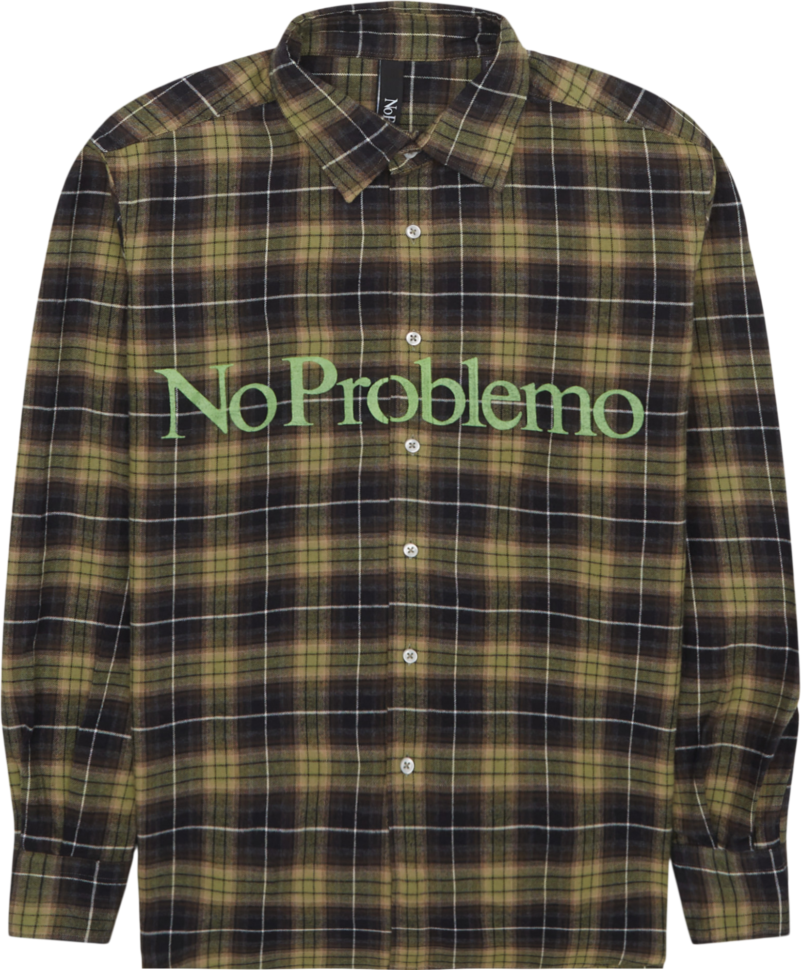 No Problemo No Problemo Plaid Shirt