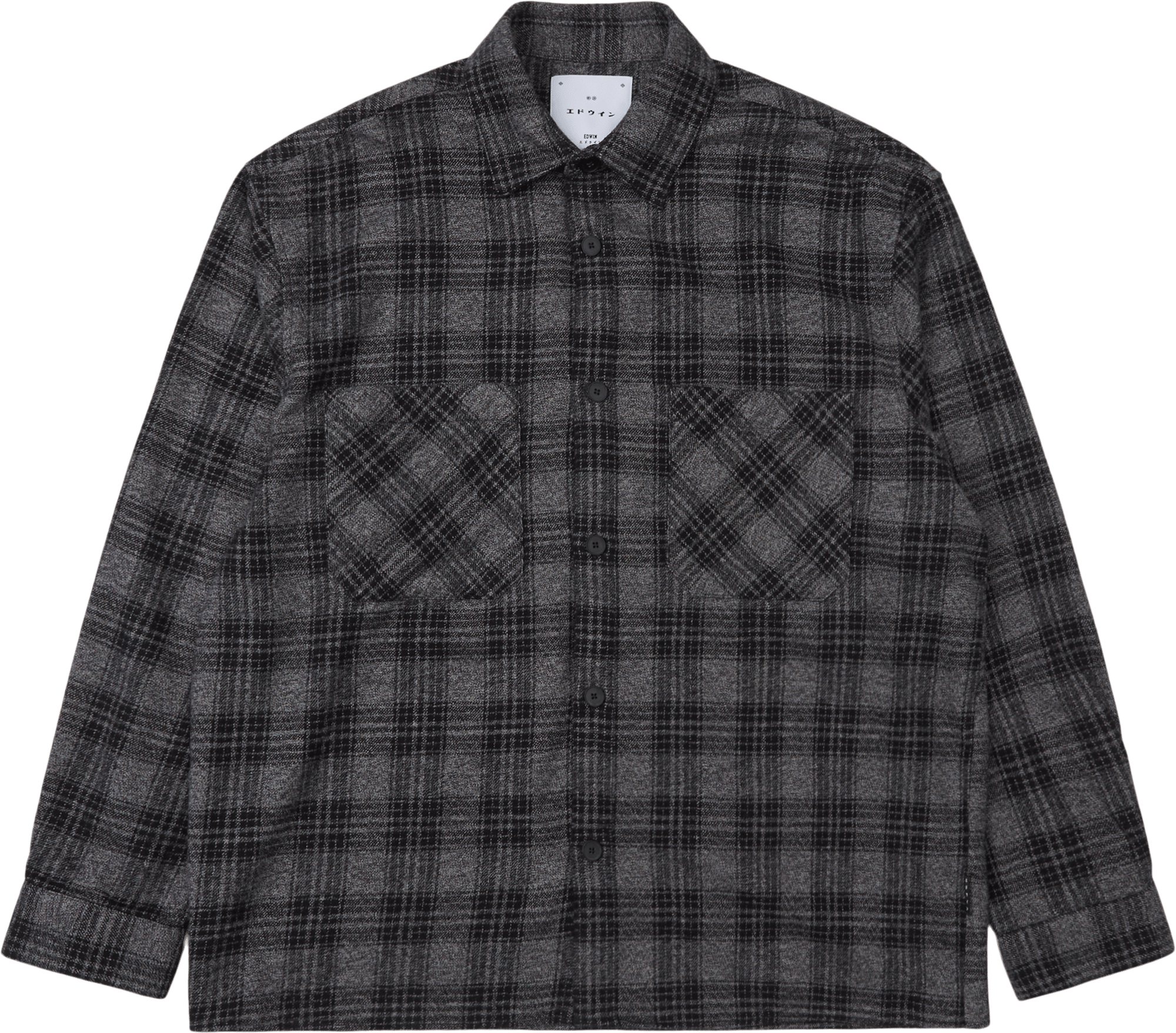 Edwin ACE SHIRT LS I037311 SKJORTER