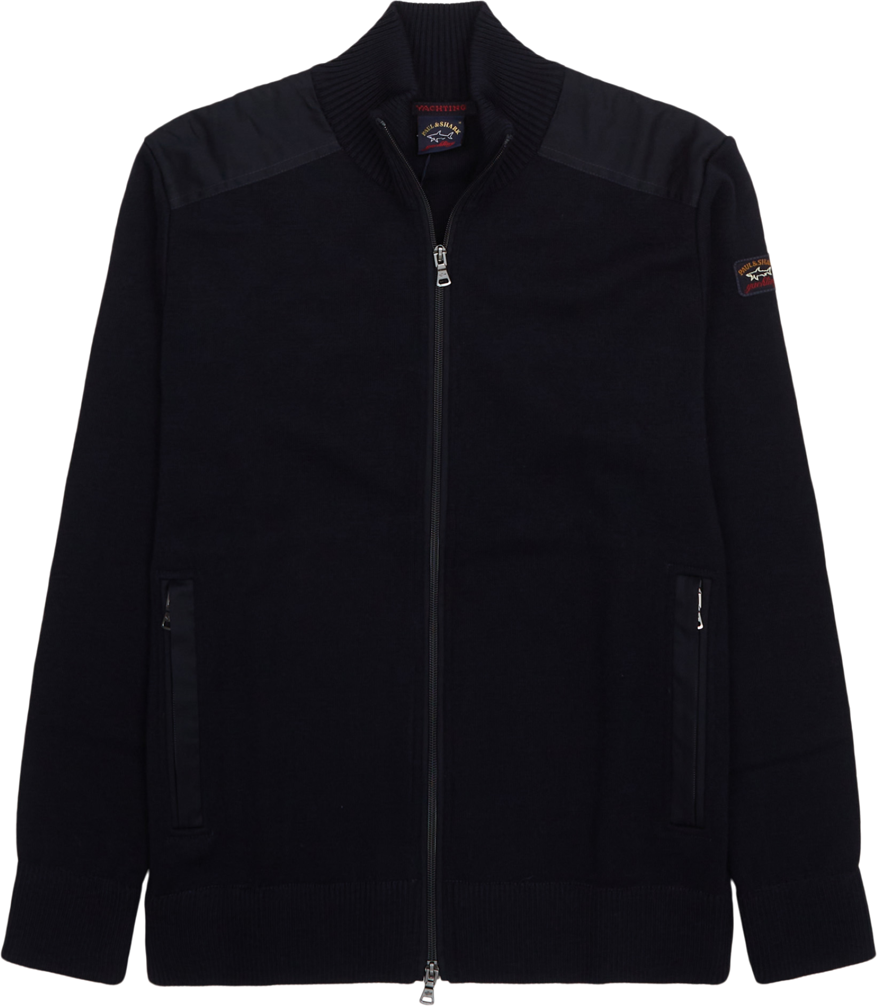 Paul & Shark Maglia Con Zip Yachting Merino Strik