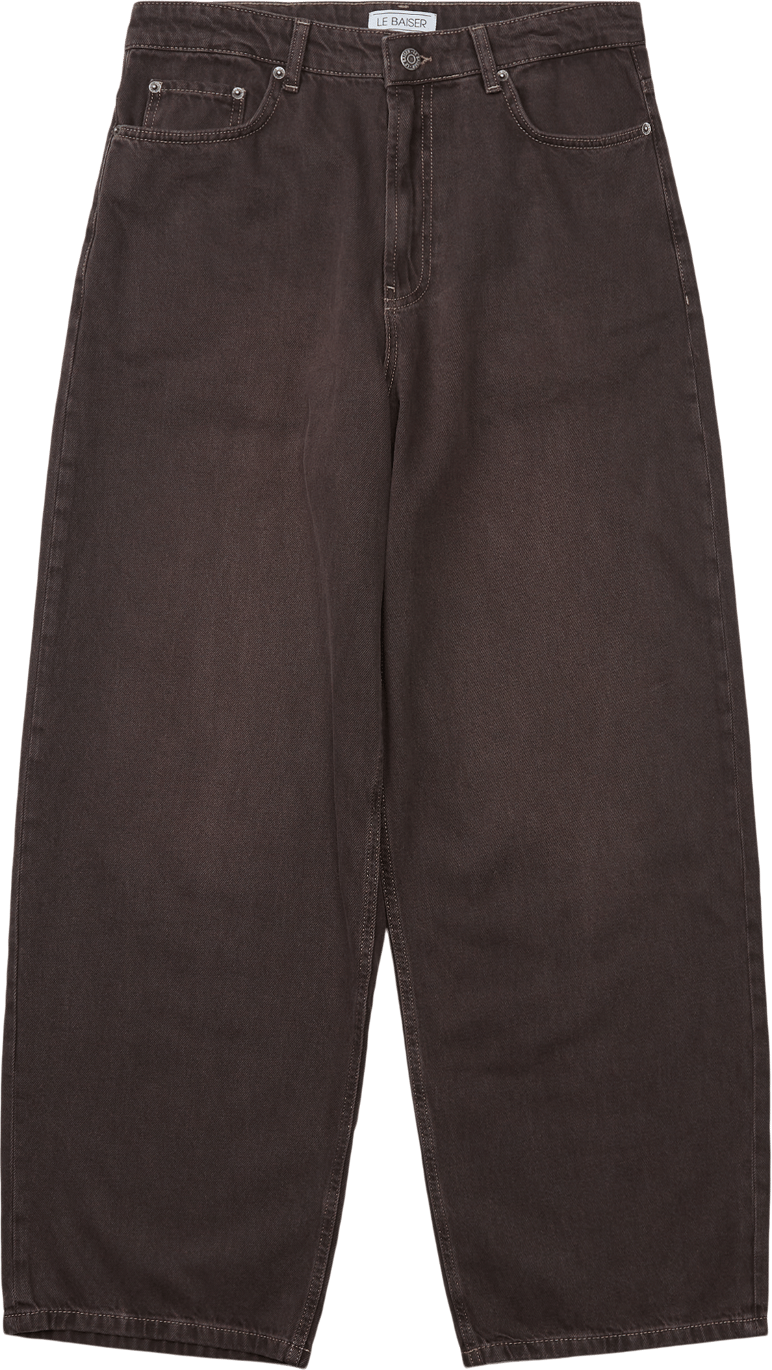 Le Baiser OLYMPIA ANTIK BROWN DENIM (089