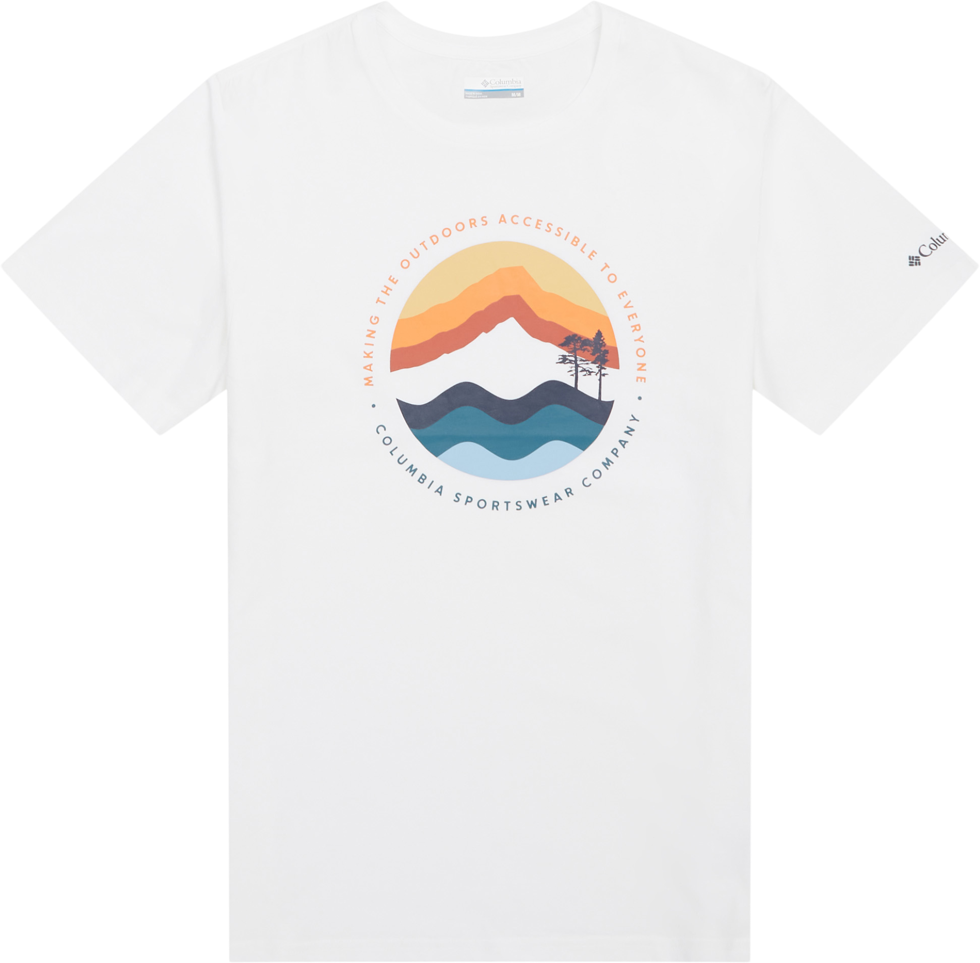 Columbia Path Lake Graphic Tee