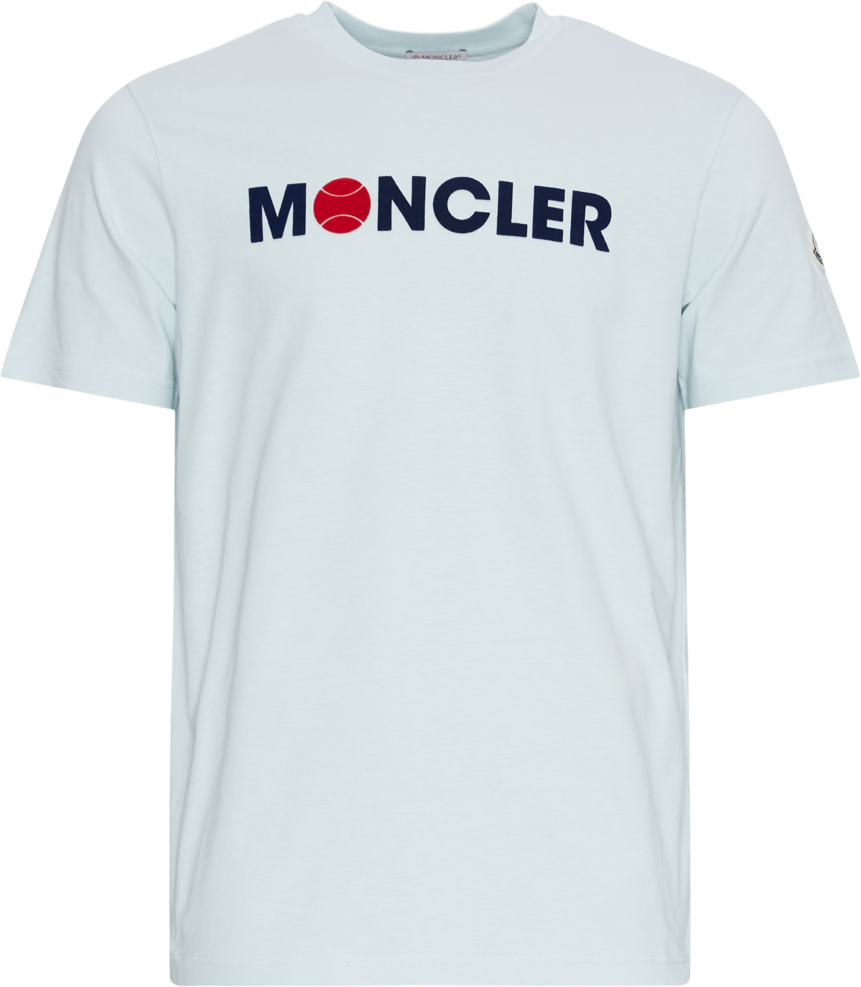 Moncler  Flocked Logo T-Shirt