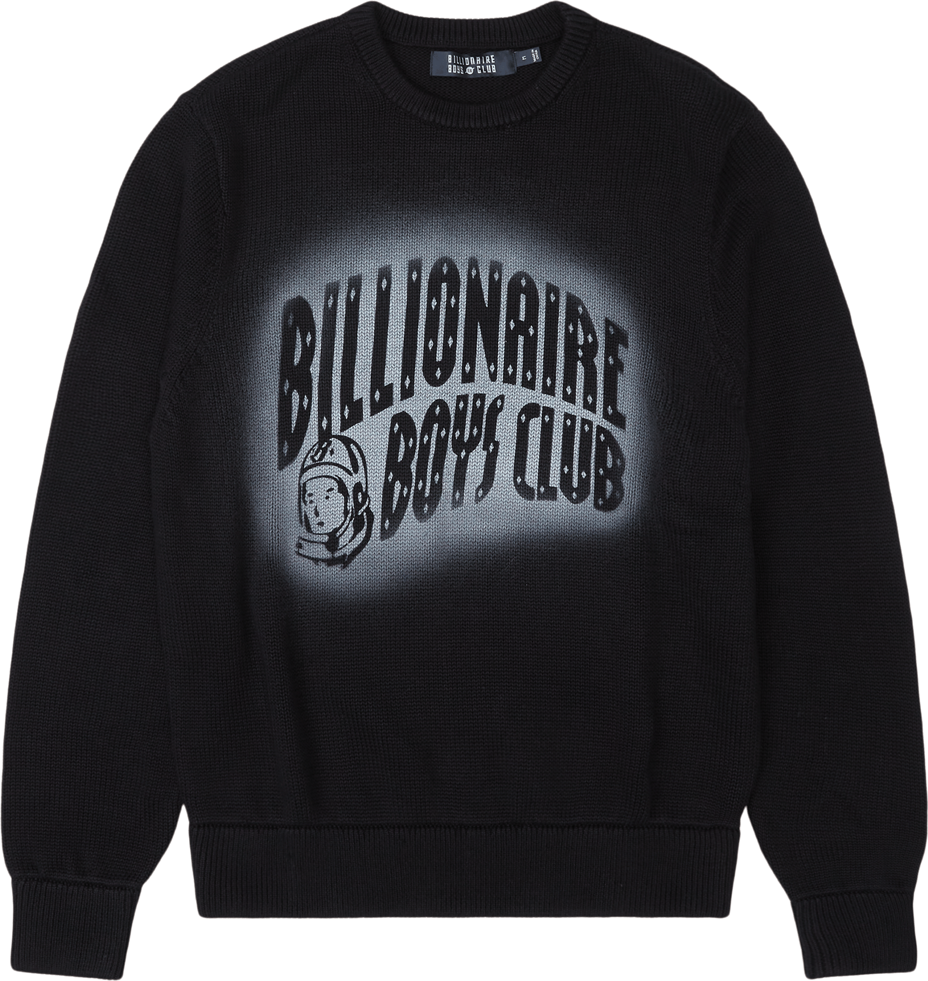 Billionaire Boys Club STENCIL ARCH LOGO KNITTED CREW