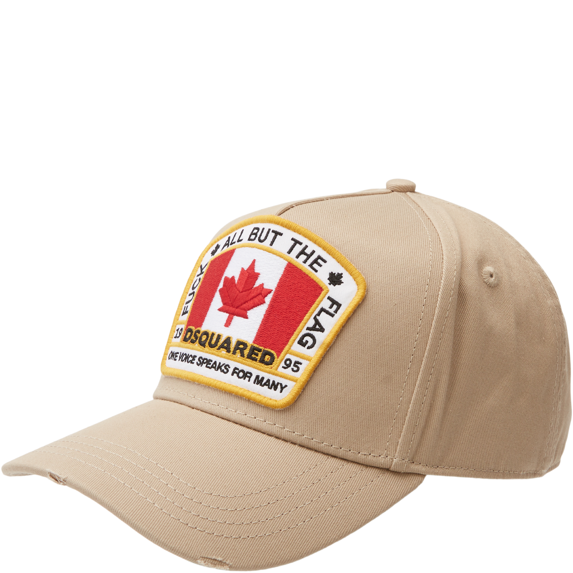 Dsquared2 Canadian Flag Baseball Cap