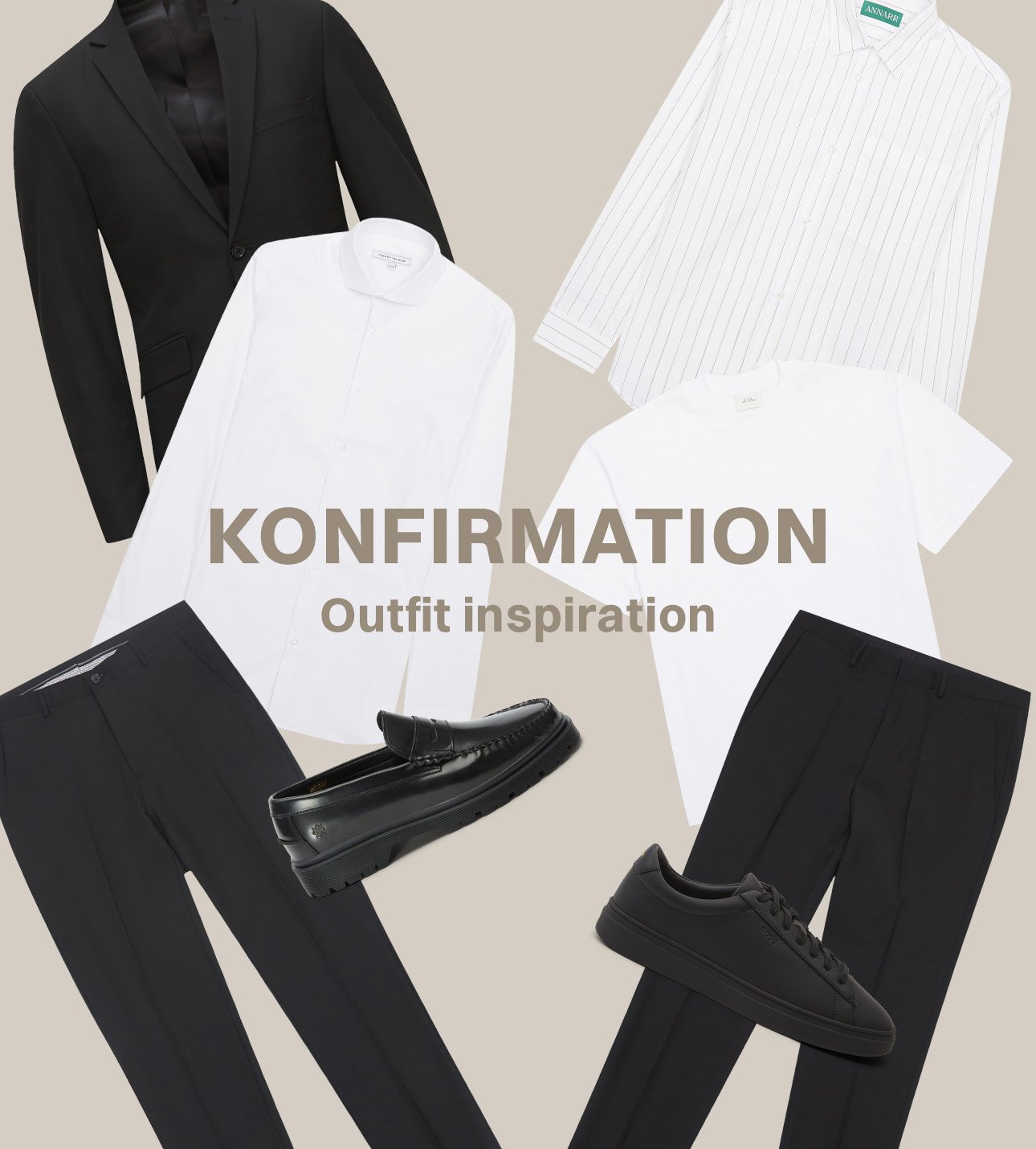 Outfit Inspiration - Konfirmation