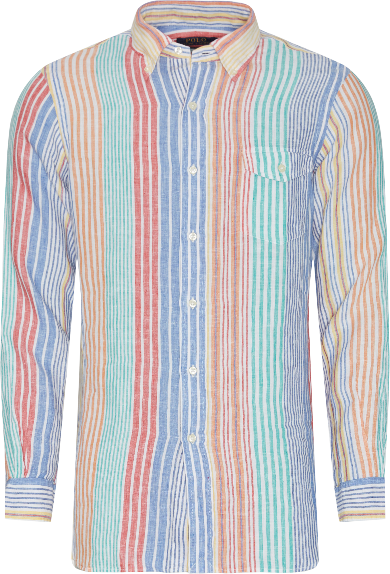 Polo Ralph Lauren Linen Stripe Shirt