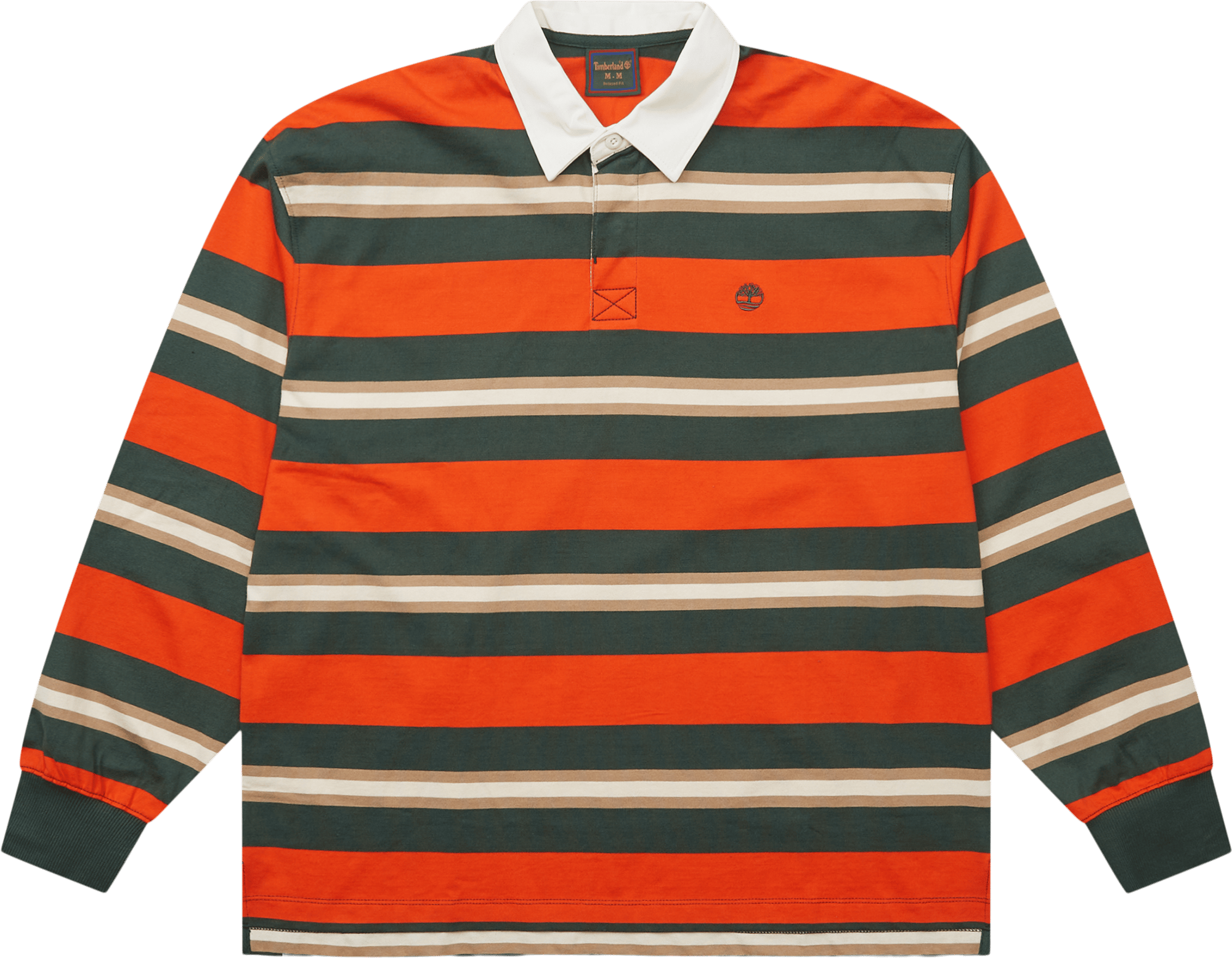 Timberland LS STRIPED RUGBY POLO TBC0YHBD