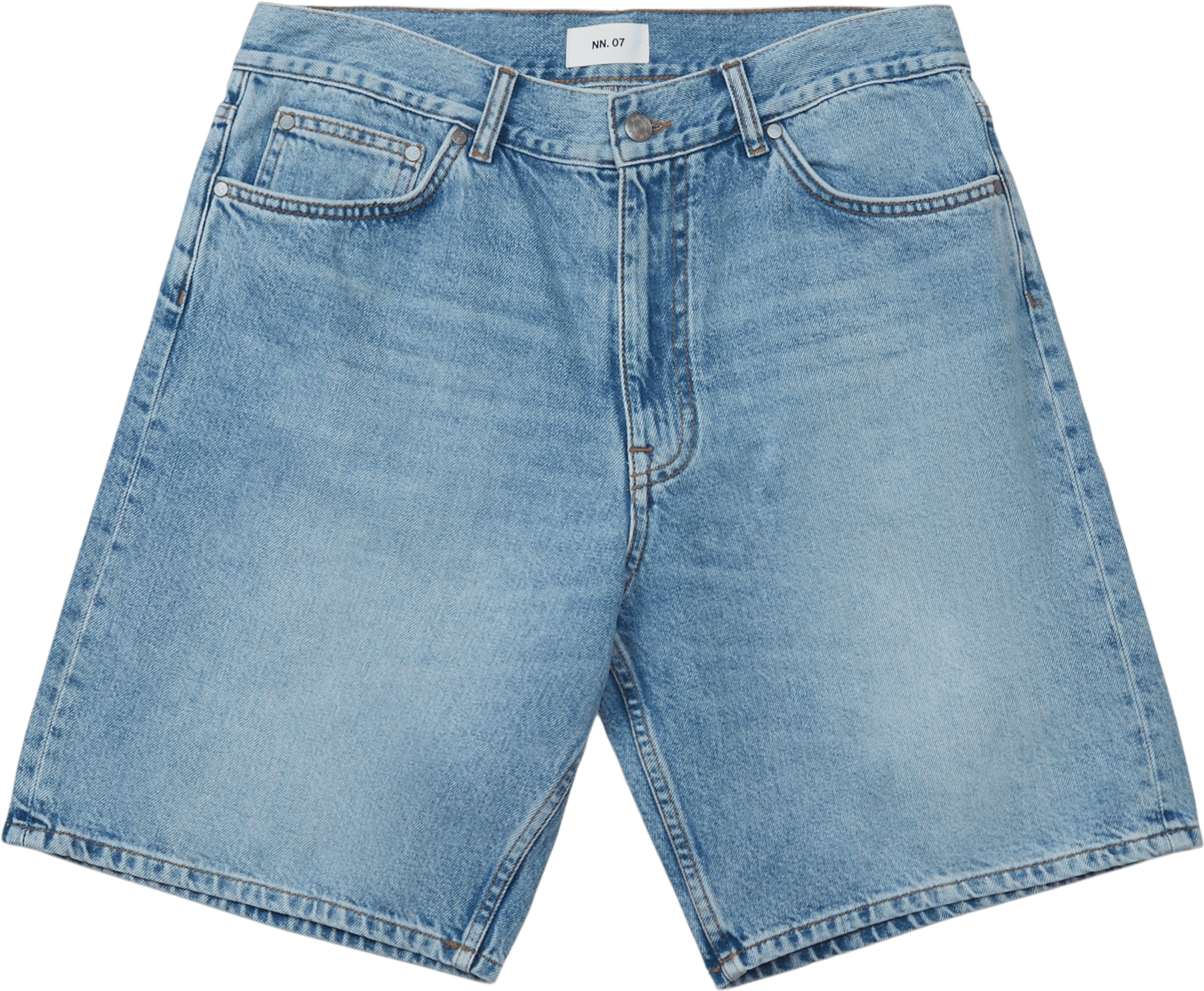 NN.07 Otis Denim Shorts