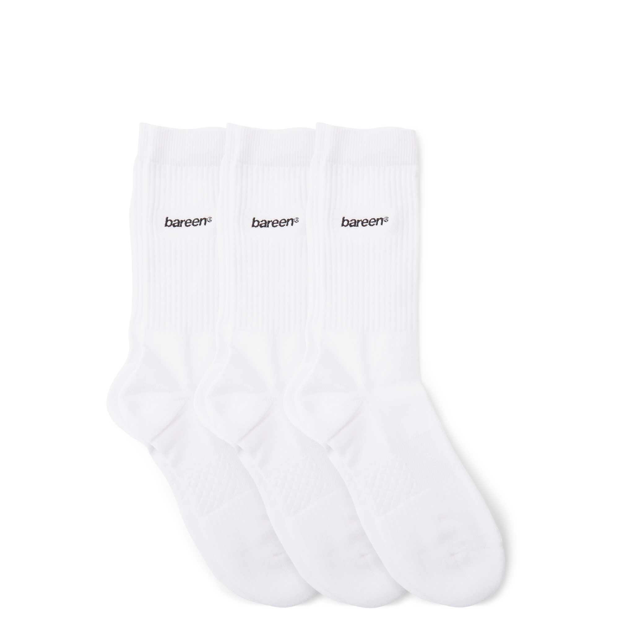 Bareen TENNIS SOCK 3 PACK BET100120 S