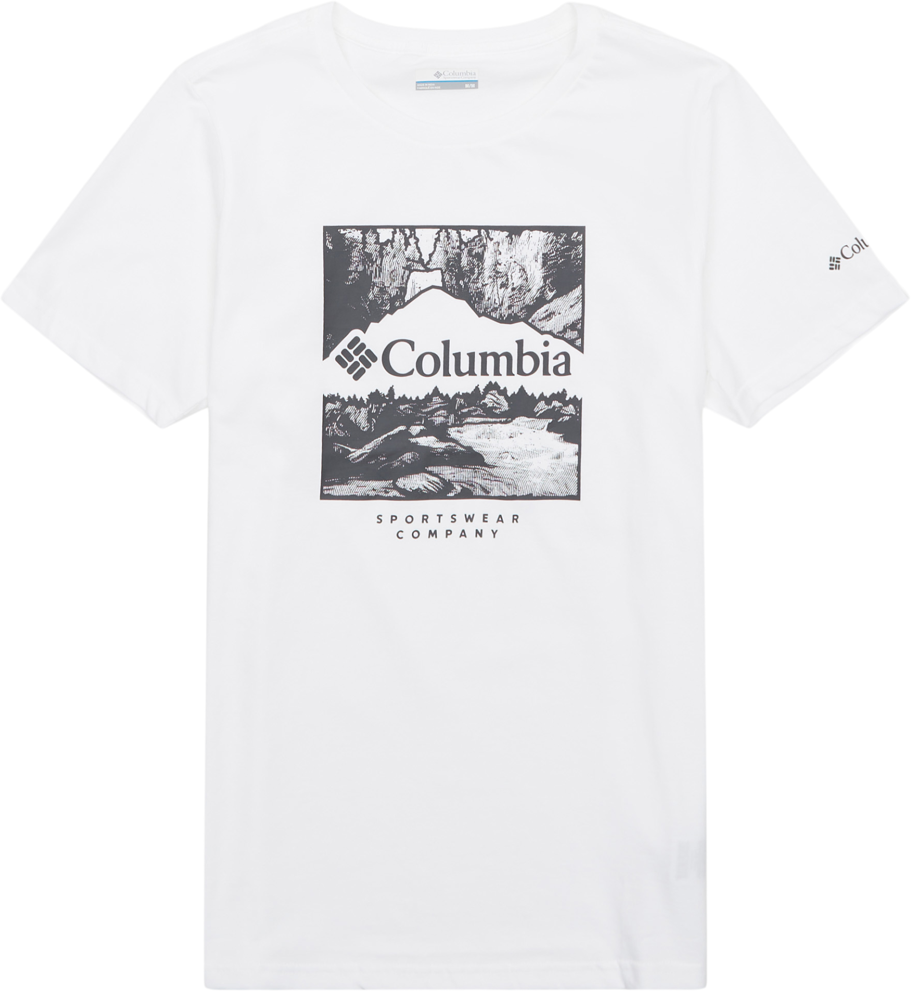 Columbia CSC SEASONAL LOGO TEE 1991036