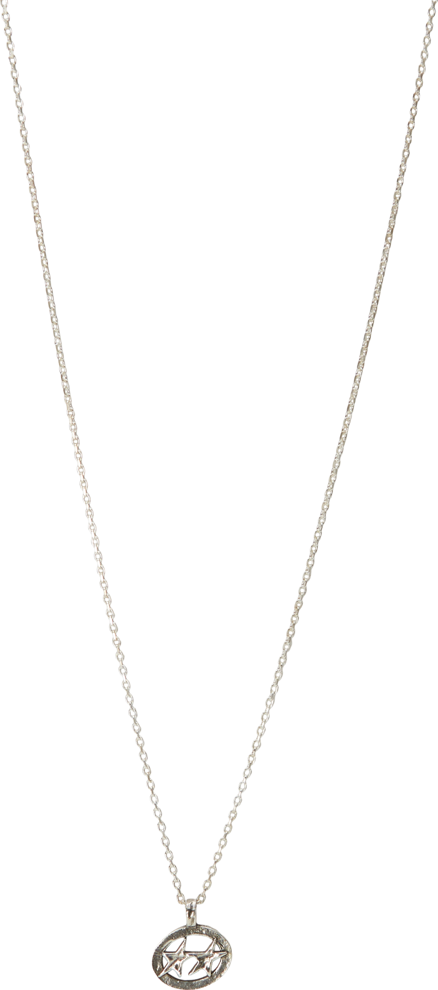TwoJeys Superstar Necklace Plata-U