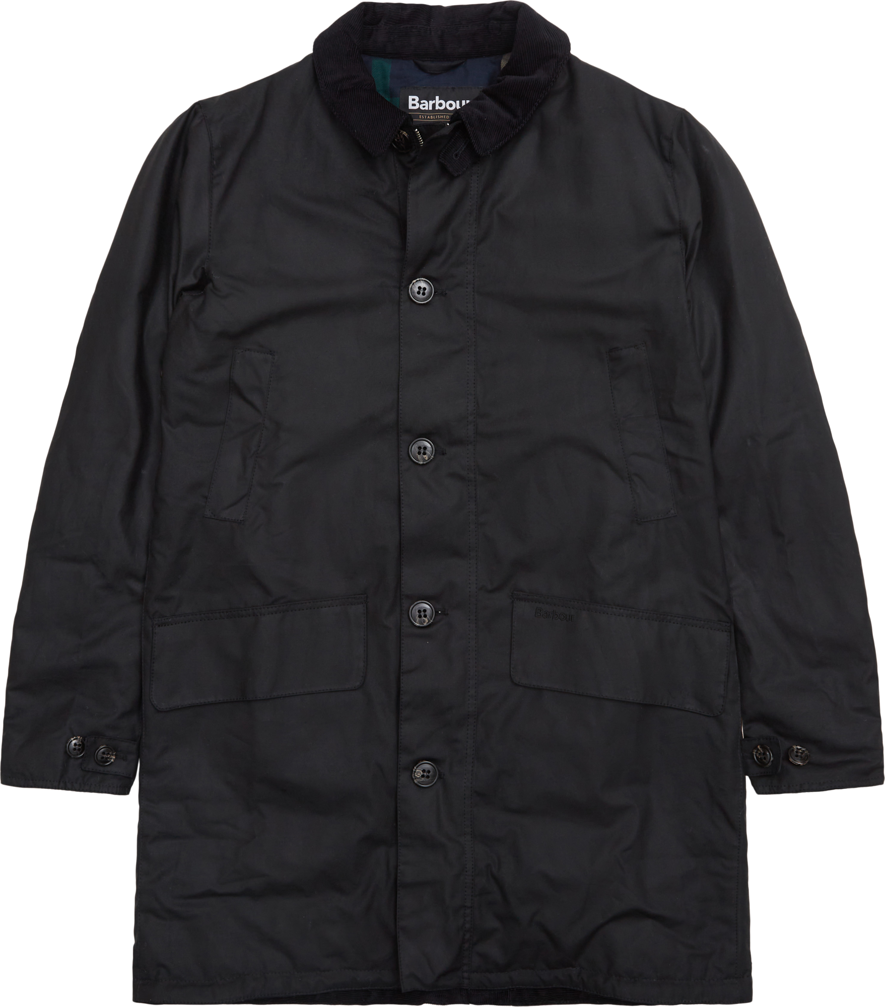 Barbour Wax Mac Jacket